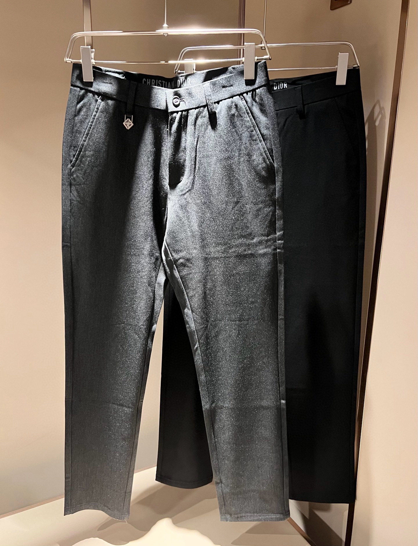 【⚠️🌾退换】Dio*r迪家 2025秋冬新款男士休闲裤，男士经典时尚百搭休闲西裤!贸易公司渠道稀出，领