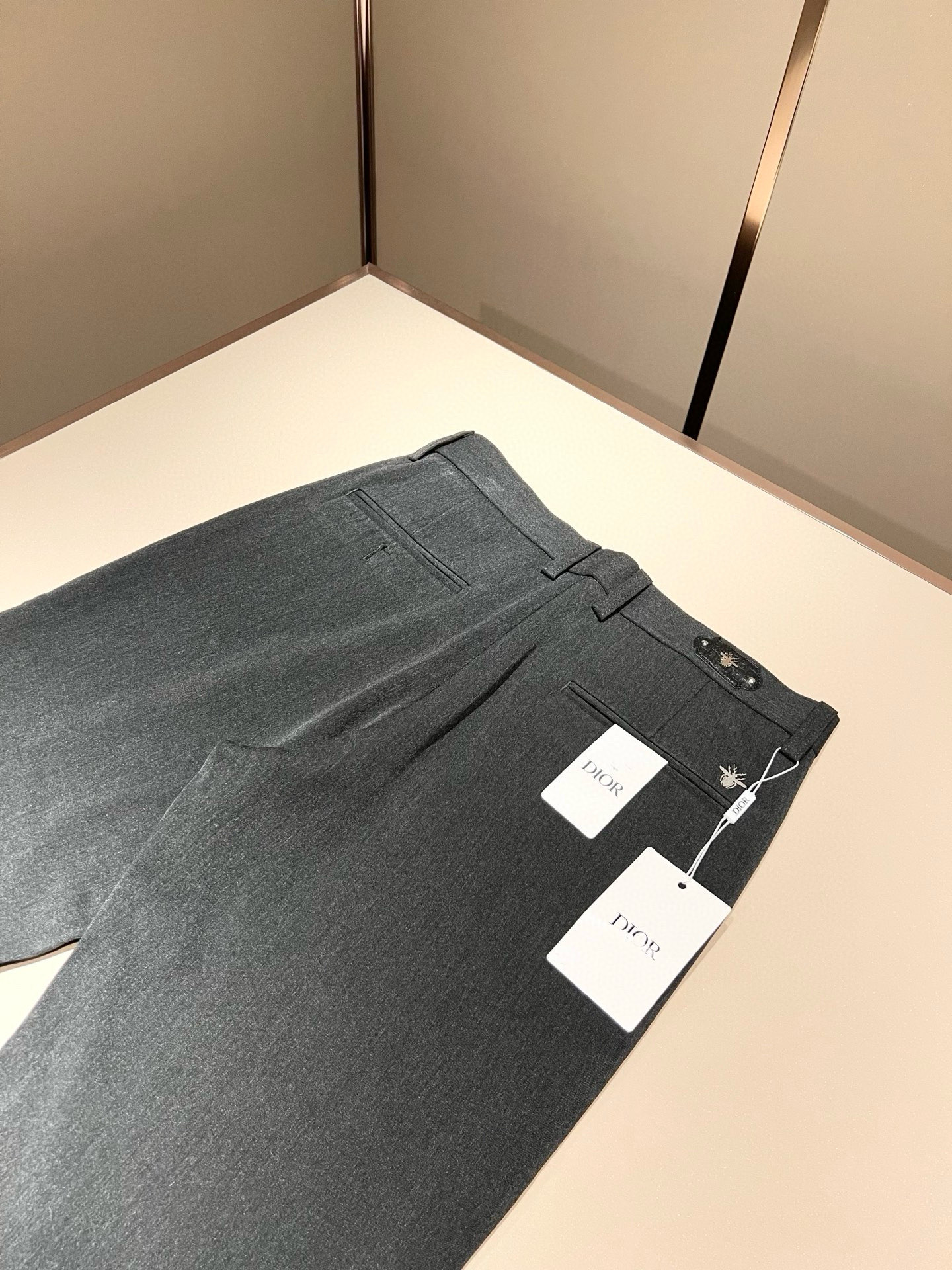 【⚠️🌾退换】Dio*r迪家 2025秋冬新款男士休闲裤，男士经典时尚百搭休闲西裤!贸易公司渠道稀出，领