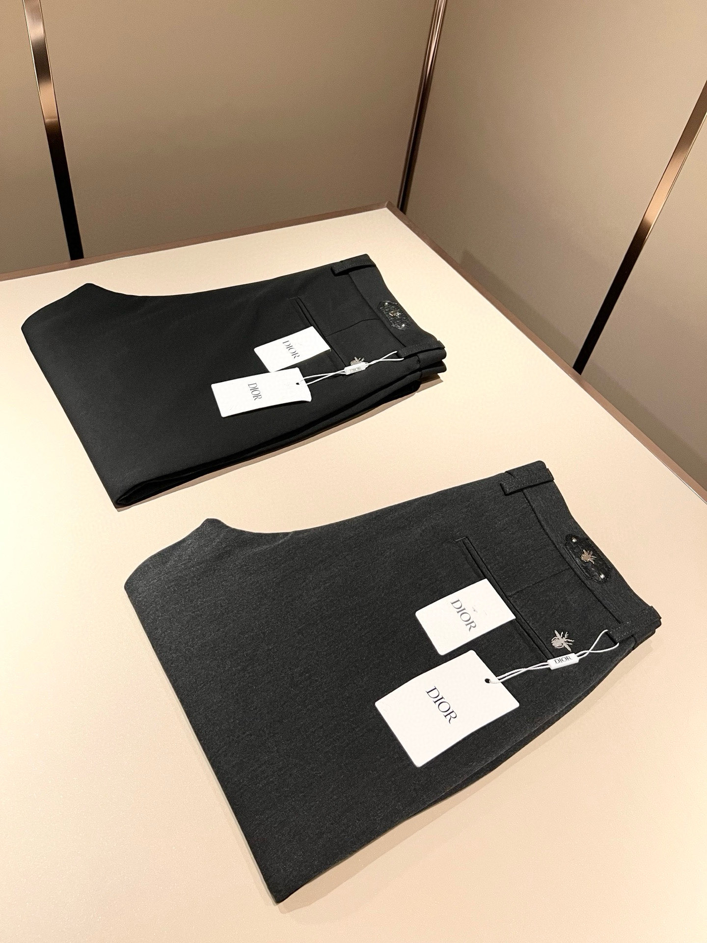 【⚠️🌾退换】Dio*r迪家 2025秋冬新款男士休闲裤，男士经典时尚百搭休闲西裤!贸易公司渠道稀出，领