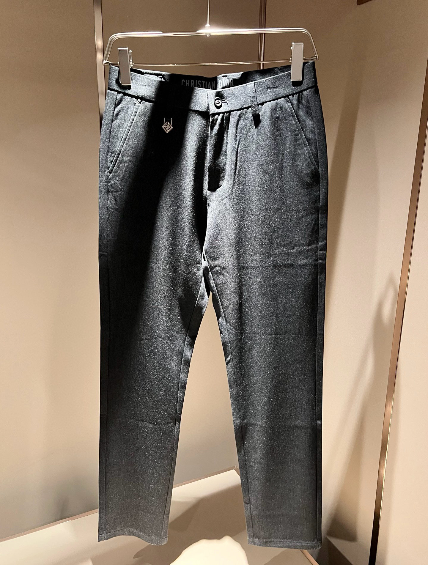 【⚠️🌾退换】Dio*r迪家 2025秋冬新款男士休闲裤，男士经典时尚百搭休闲西裤!贸易公司渠道稀出，领