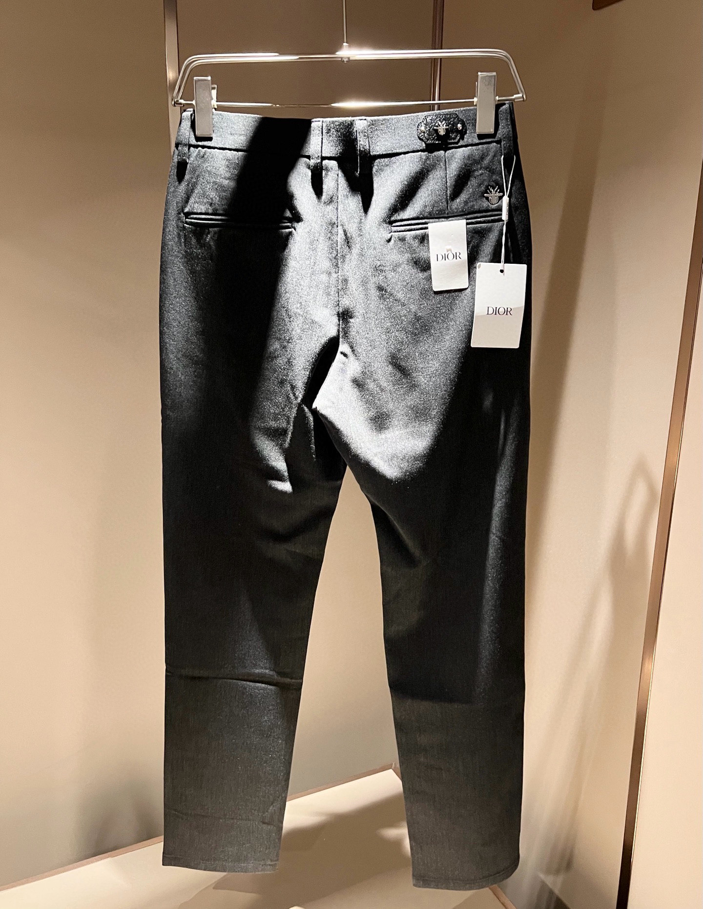 【⚠️🌾退换】Dio*r迪家 2025秋冬新款男士休闲裤，男士经典时尚百搭休闲西裤!贸易公司渠道稀出，领