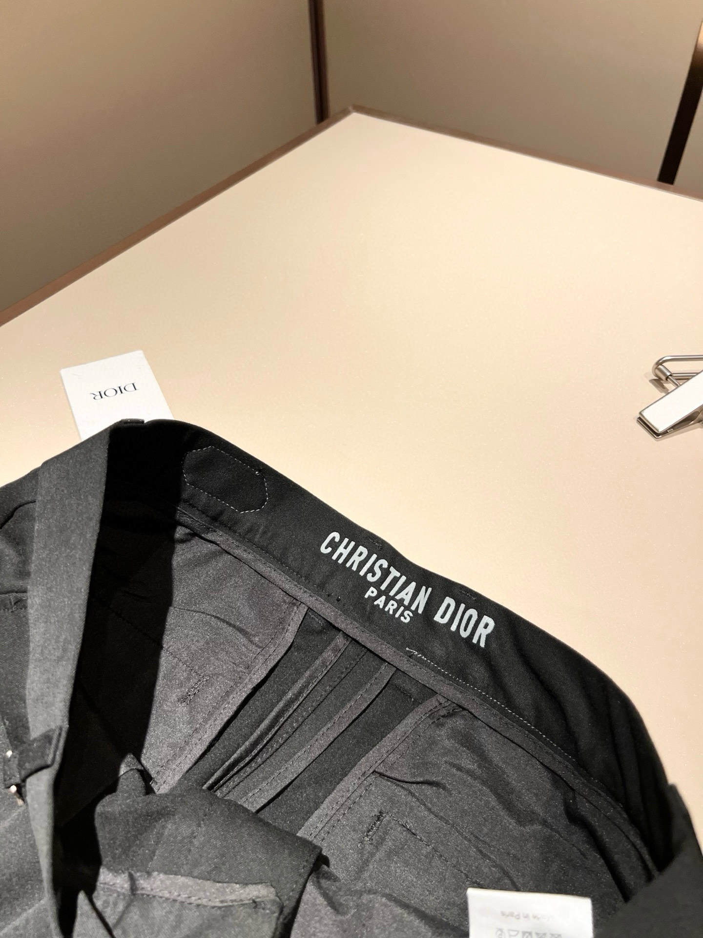 【⚠️🌾退换】Dio*r迪家 2025秋冬新款男士休闲裤，男士经典时尚百搭休闲西裤!贸易公司渠道稀出，领