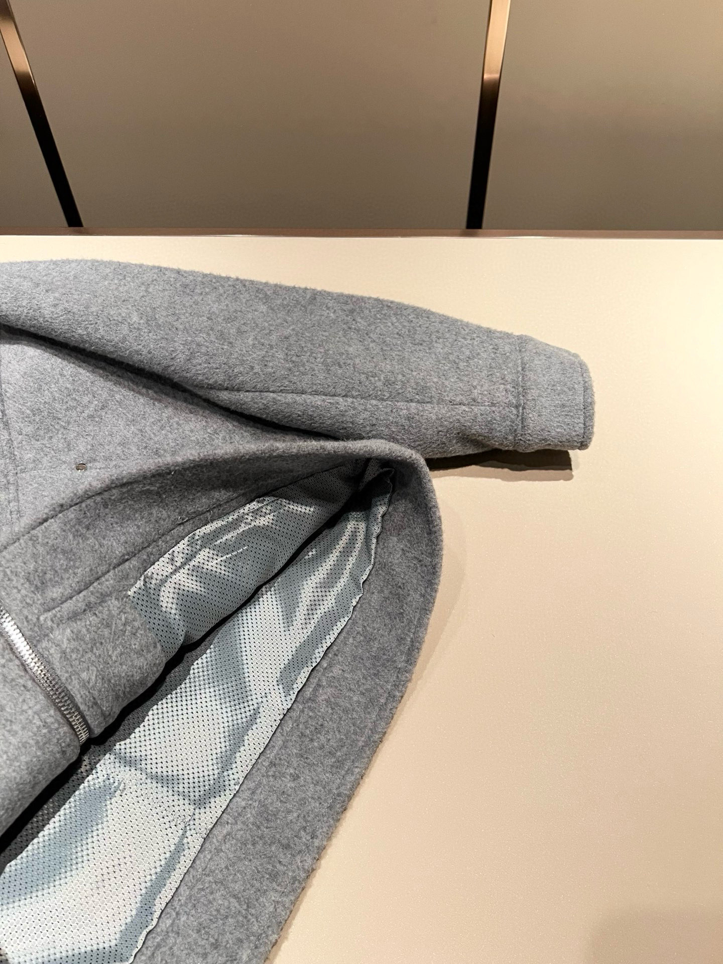 【⚠️🌾退换】Monc*ler蒙*口 2025秋冬经典羊毛呢外套，都市时尚休闲款！面料超软面料帅酷爆款夹