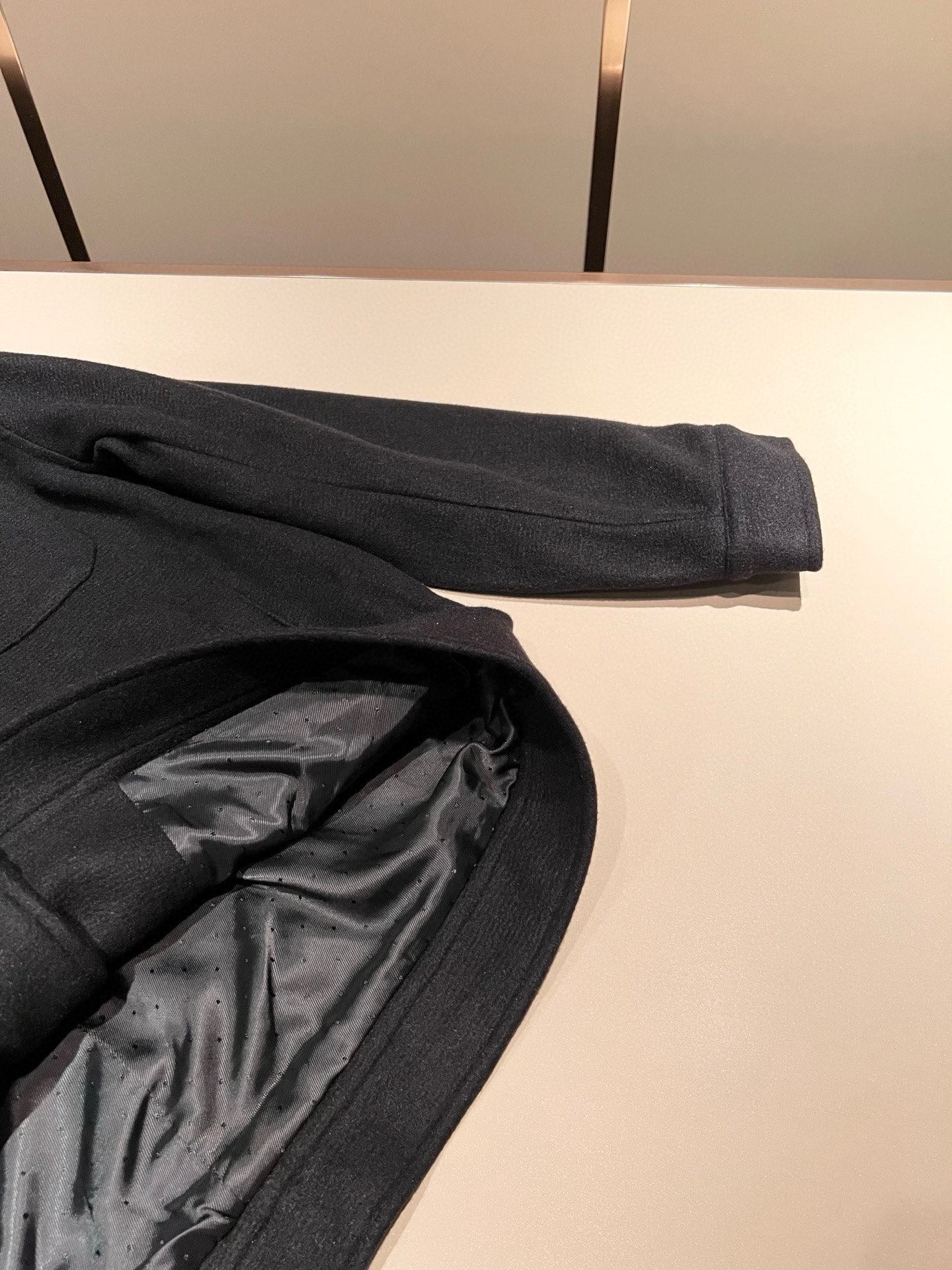 【⚠️🌾退换】Loro Piana诺悠翩雅 2025秋冬新品男士休闲夹克外套，外贸公司订单！客供羊毛呢材