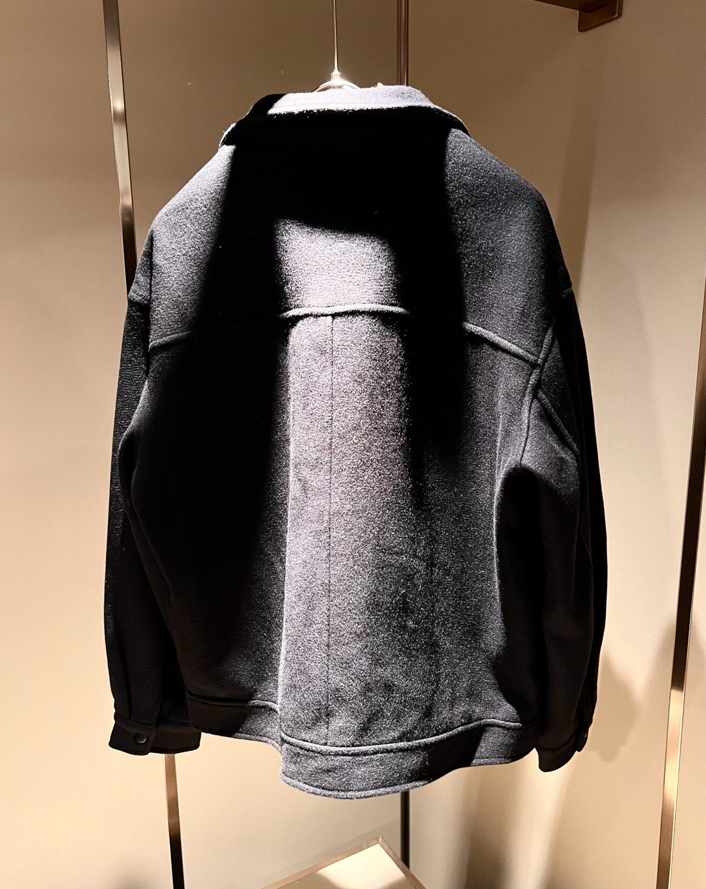 【⚠️🌾退换】Loro Piana诺悠翩雅 2025秋冬新品男士休闲夹克外套，外贸公司订单！客供羊毛呢材