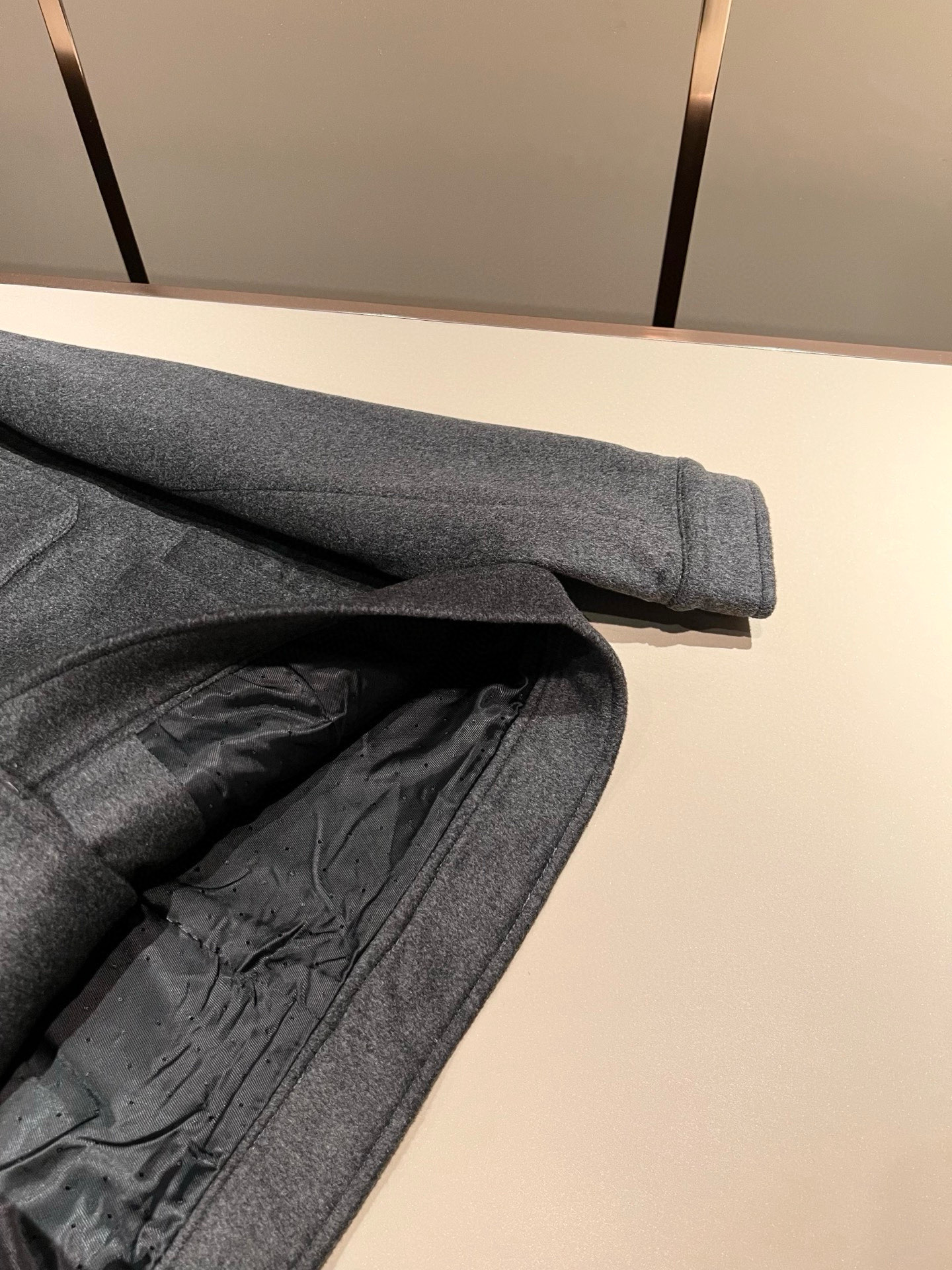 【⚠️🌾退换】Loro Piana诺悠翩雅 2025秋冬新品男士休闲夹克外套，外贸公司订单！客供羊毛呢材