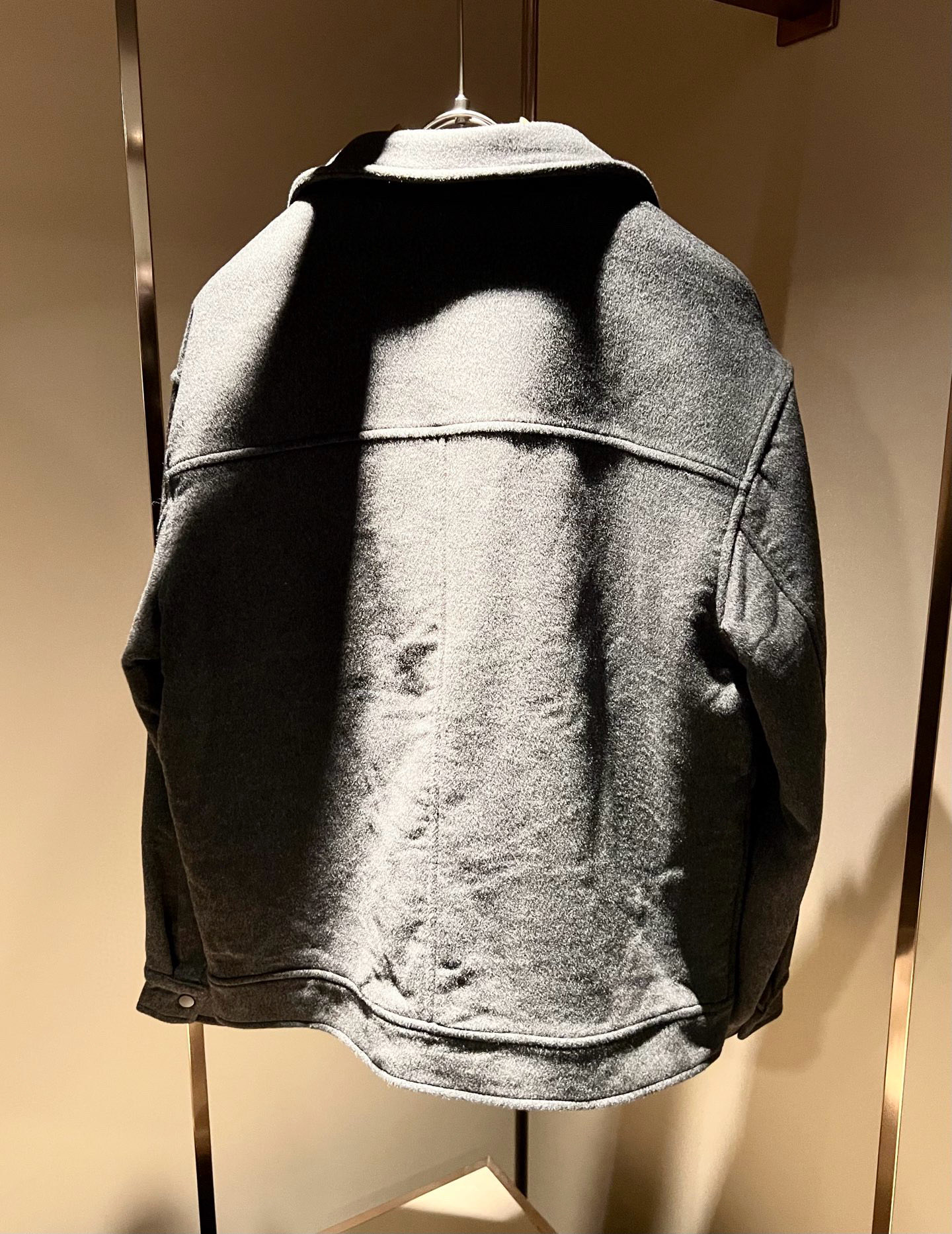 【⚠️🌾退换】Loro Piana诺悠翩雅 2025秋冬新品男士休闲夹克外套，外贸公司订单！客供羊毛呢材