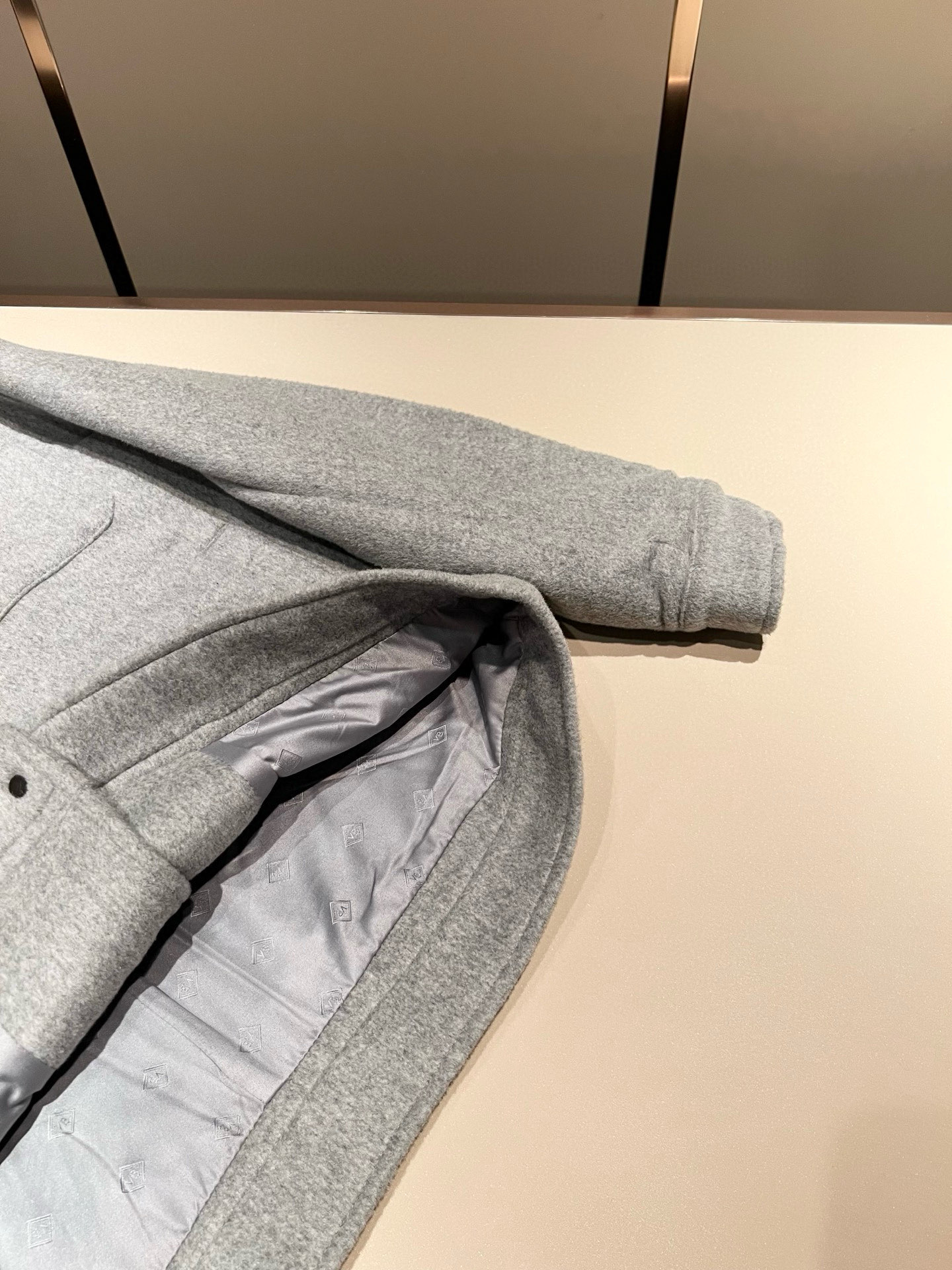 【⚠️🌾退换】Loro Piana诺悠翩雅 2025秋冬新品男士休闲夹克外套，外贸公司订单！客供羊毛呢材