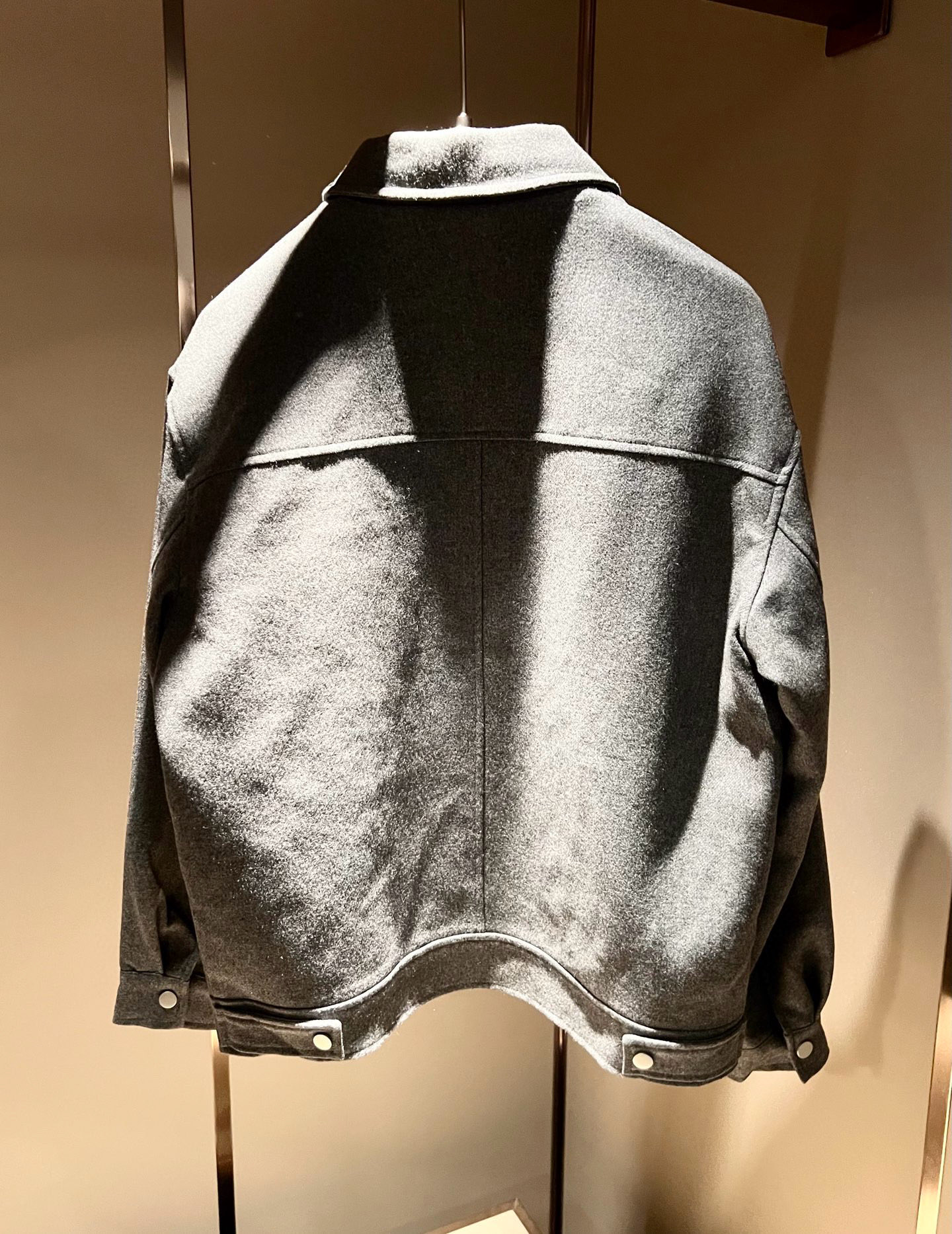 【⚠️🌾退换】PRAD*A普*达 2025秋冬休闲羊毛呢夹克外套，最新时尚休闲西服套装，贸易公司渠道稀出