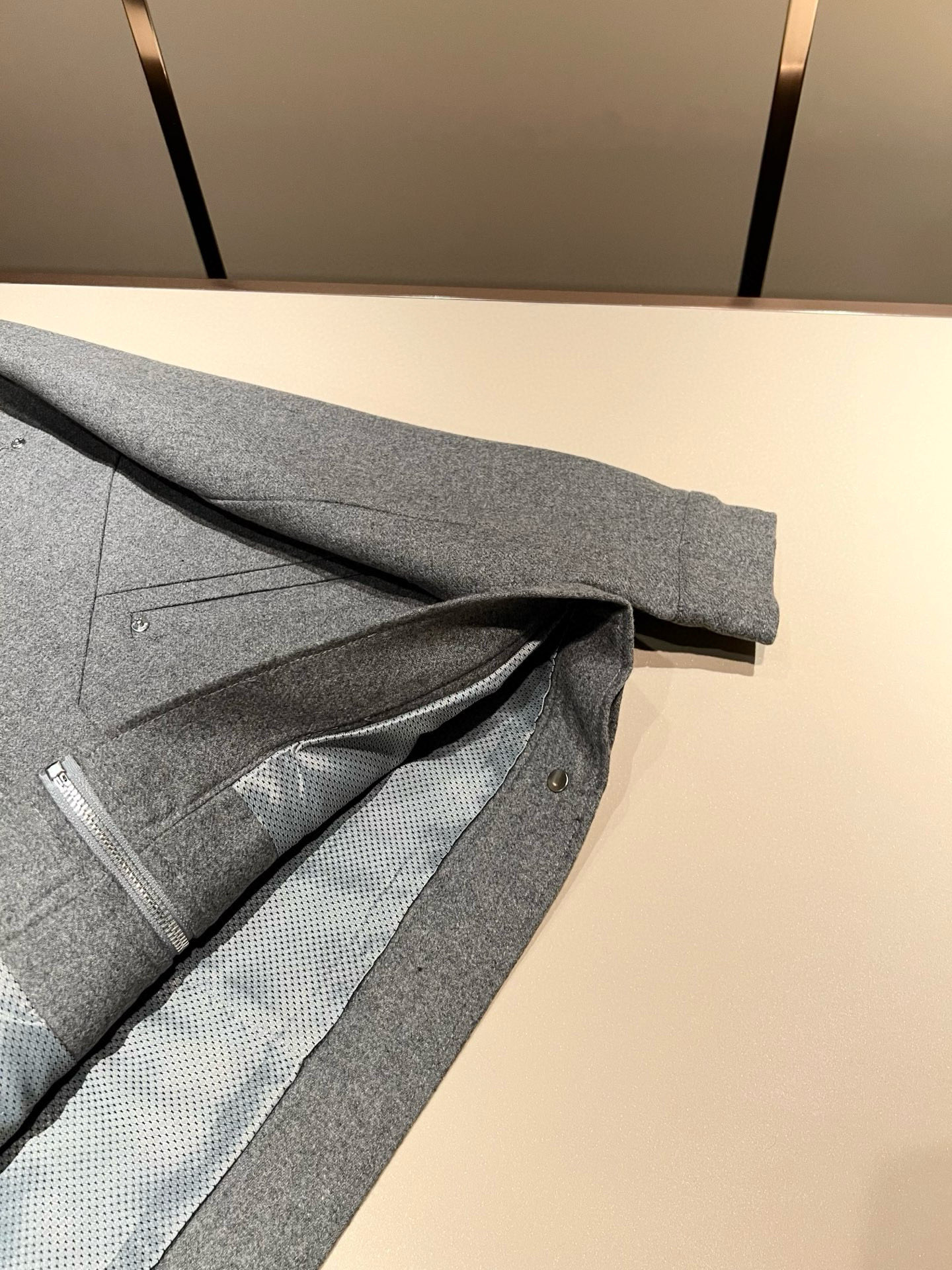 【⚠️🌾退换】PRAD*A普*达 2025秋冬休闲羊毛呢夹克外套，最新时尚休闲西服套装，贸易公司渠道稀出