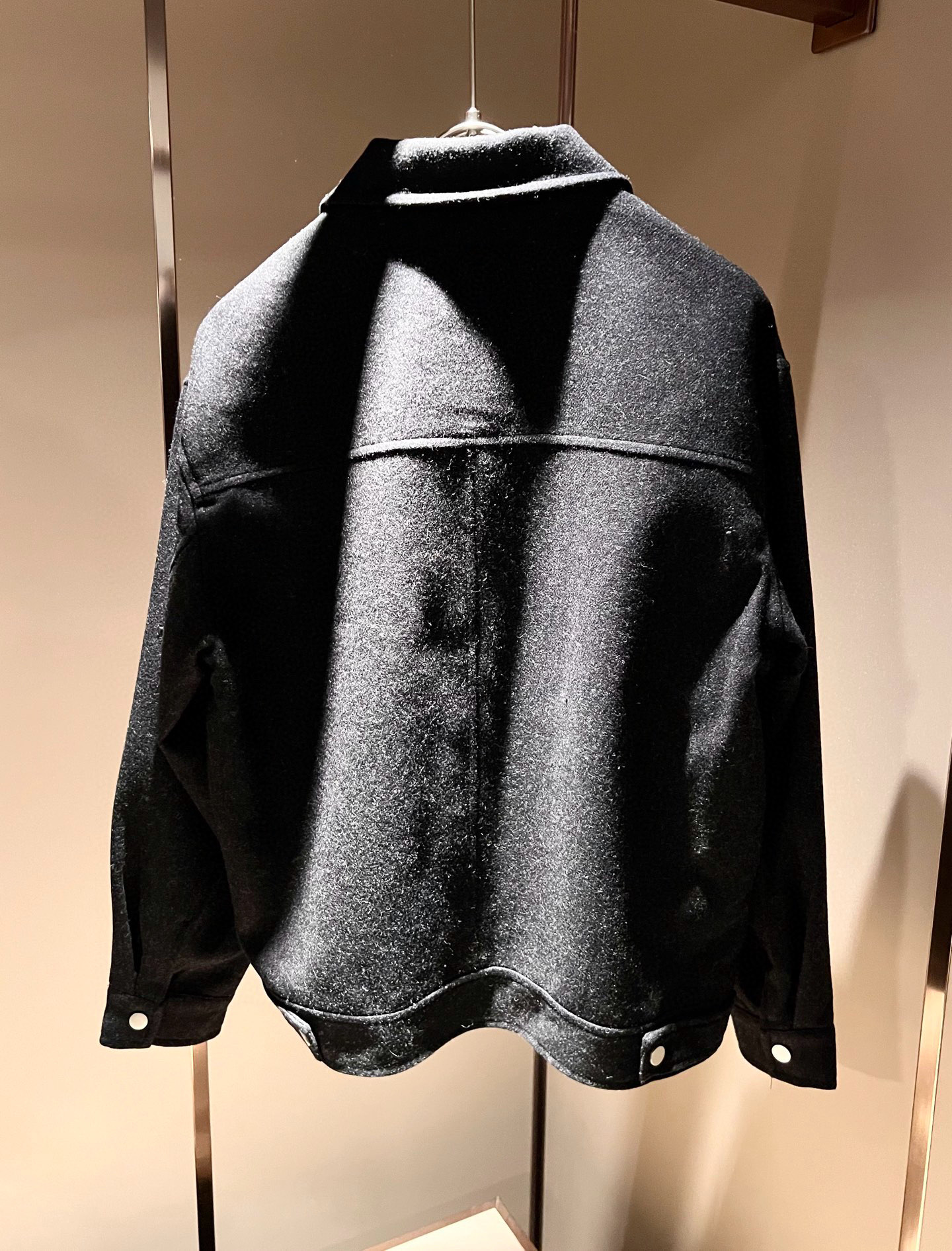 【⚠️🌾退换】PRAD*A普*达 2025秋冬休闲羊毛呢夹克外套，最新时尚休闲西服套装，贸易公司渠道稀出