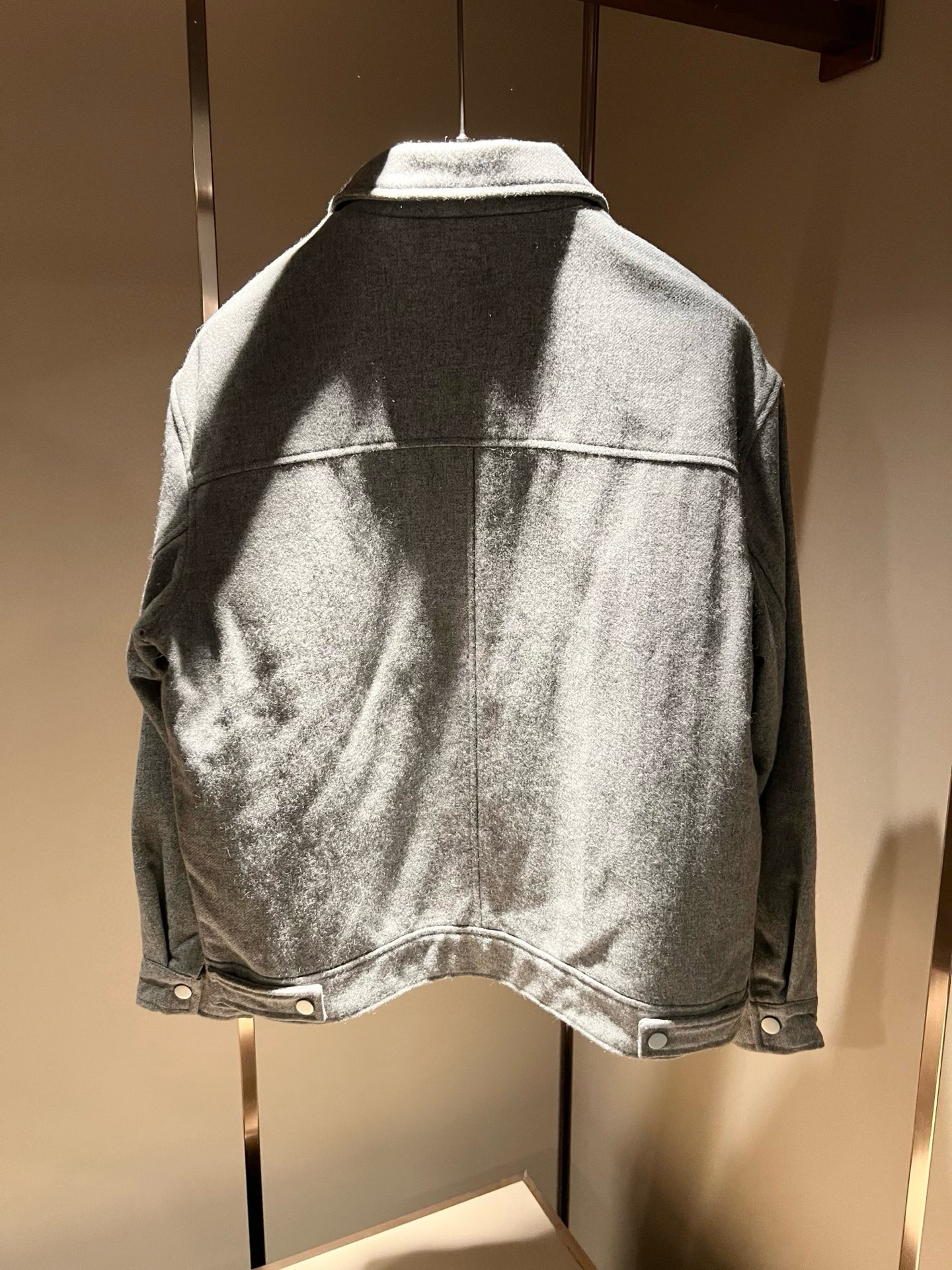 【⚠️🌾退换】PRAD*A普*达 2025秋冬休闲羊毛呢夹克外套，最新时尚休闲西服套装，贸易公司渠道稀出