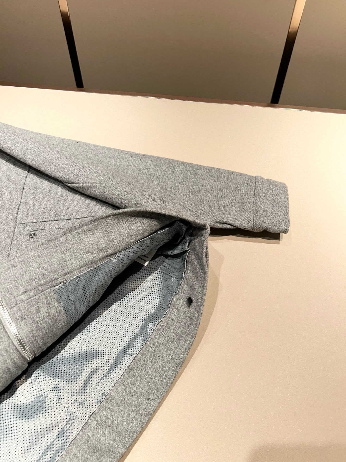 【⚠️🌾退换】PRAD*A普*达 2025秋冬休闲羊毛呢夹克外套，最新时尚休闲西服套装，贸易公司渠道稀出