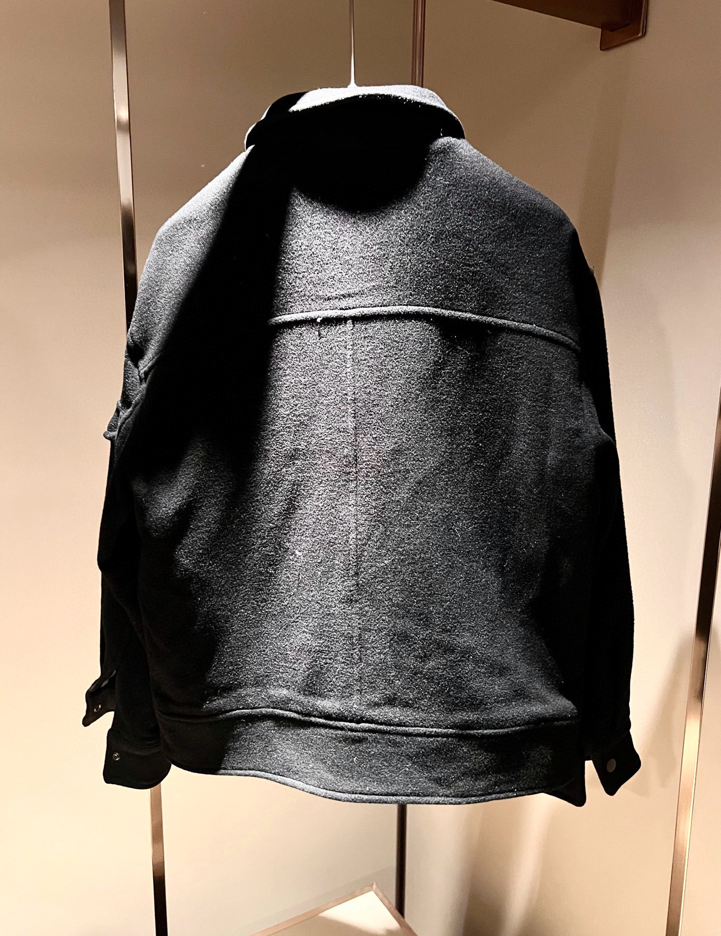 【⚠️🌾退换】PRAD*A普*达 2025秋冬休闲羊毛呢夹克外套，最新时尚休闲西服套装，贸易公司渠道稀出