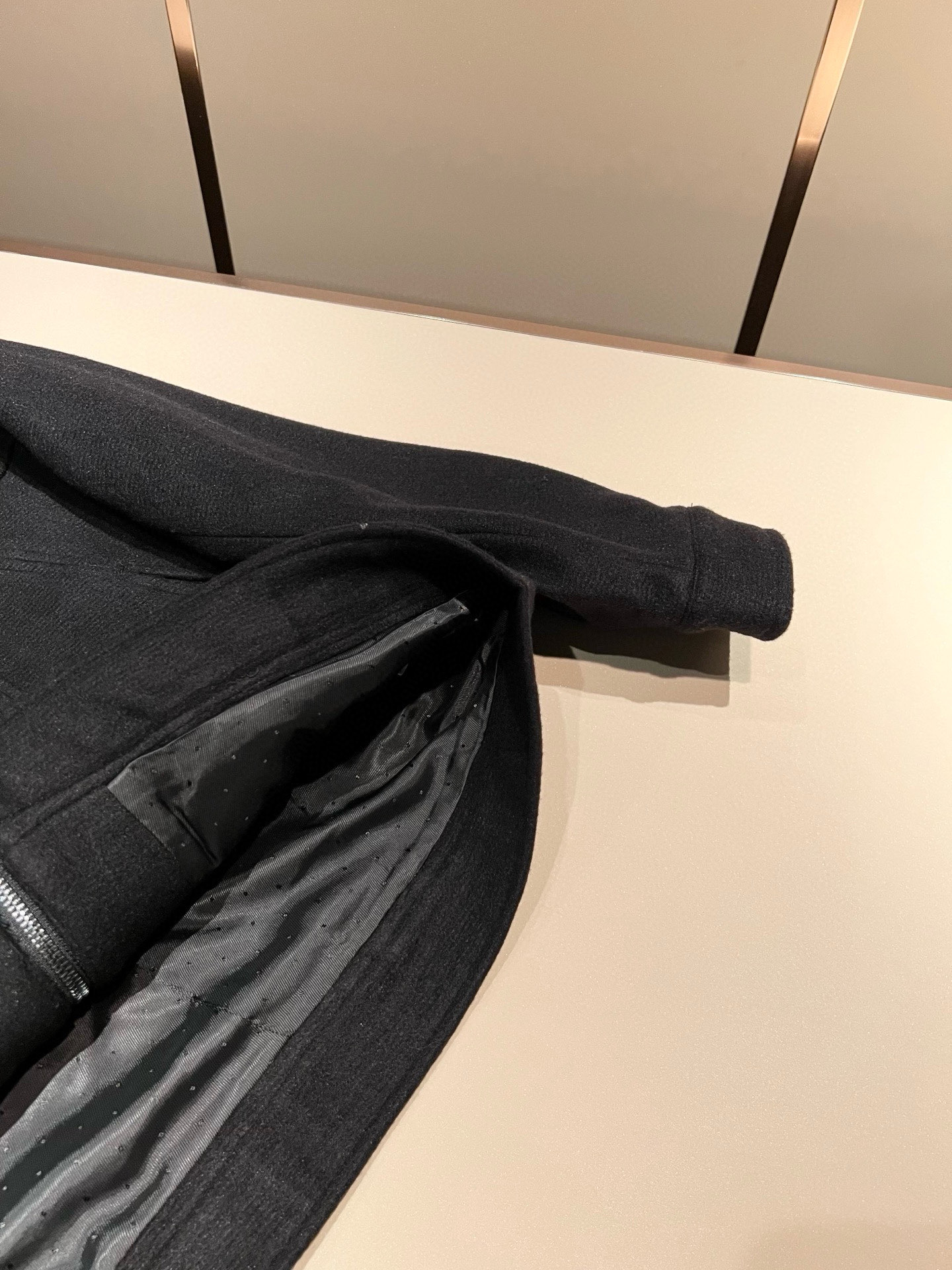 【⚠️🌾退换】Loro Piana诺悠翩雅 2025秋冬新品男士休闲夹克外套，外贸公司订单！客供羊毛呢材