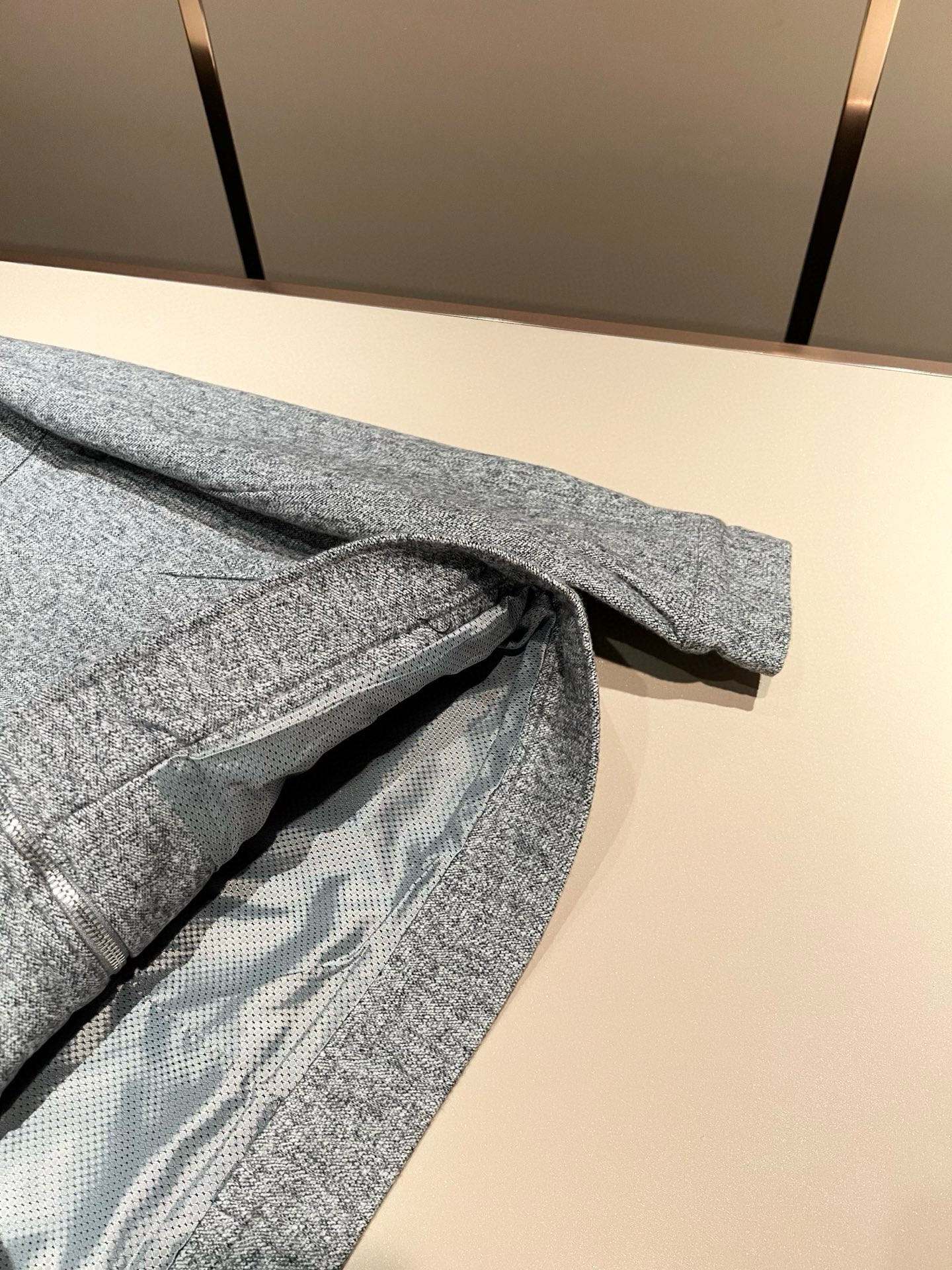 【⚠️🌾退换】Loro Piana诺悠翩雅 2025秋冬新品男士休闲夹克外套，外贸公司订单！客供羊毛呢材