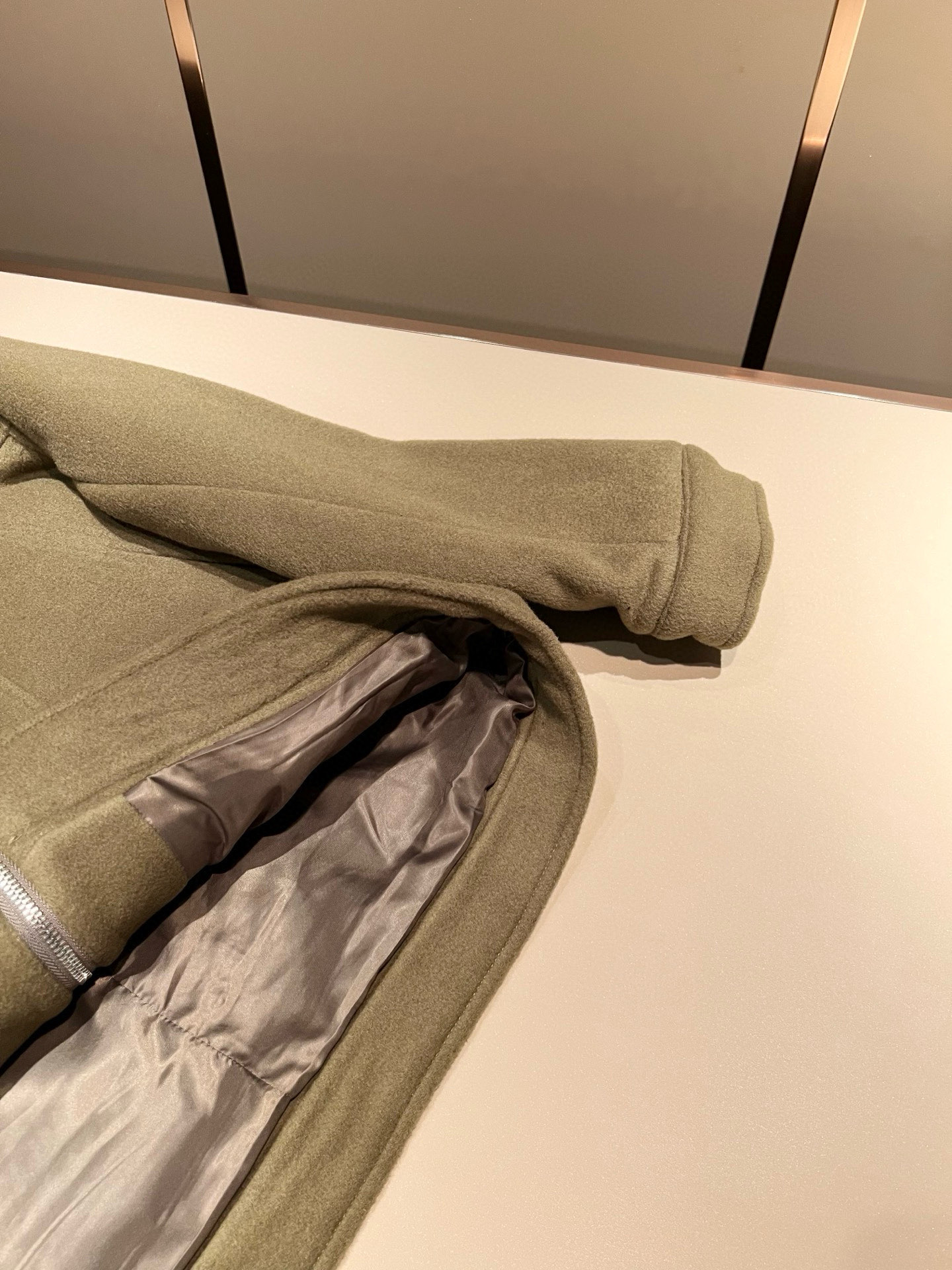 【⚠️🌾退换】Loro Piana诺悠翩雅 2025秋冬新品男士休闲夹克外套，外贸公司订单！客供羊毛呢材