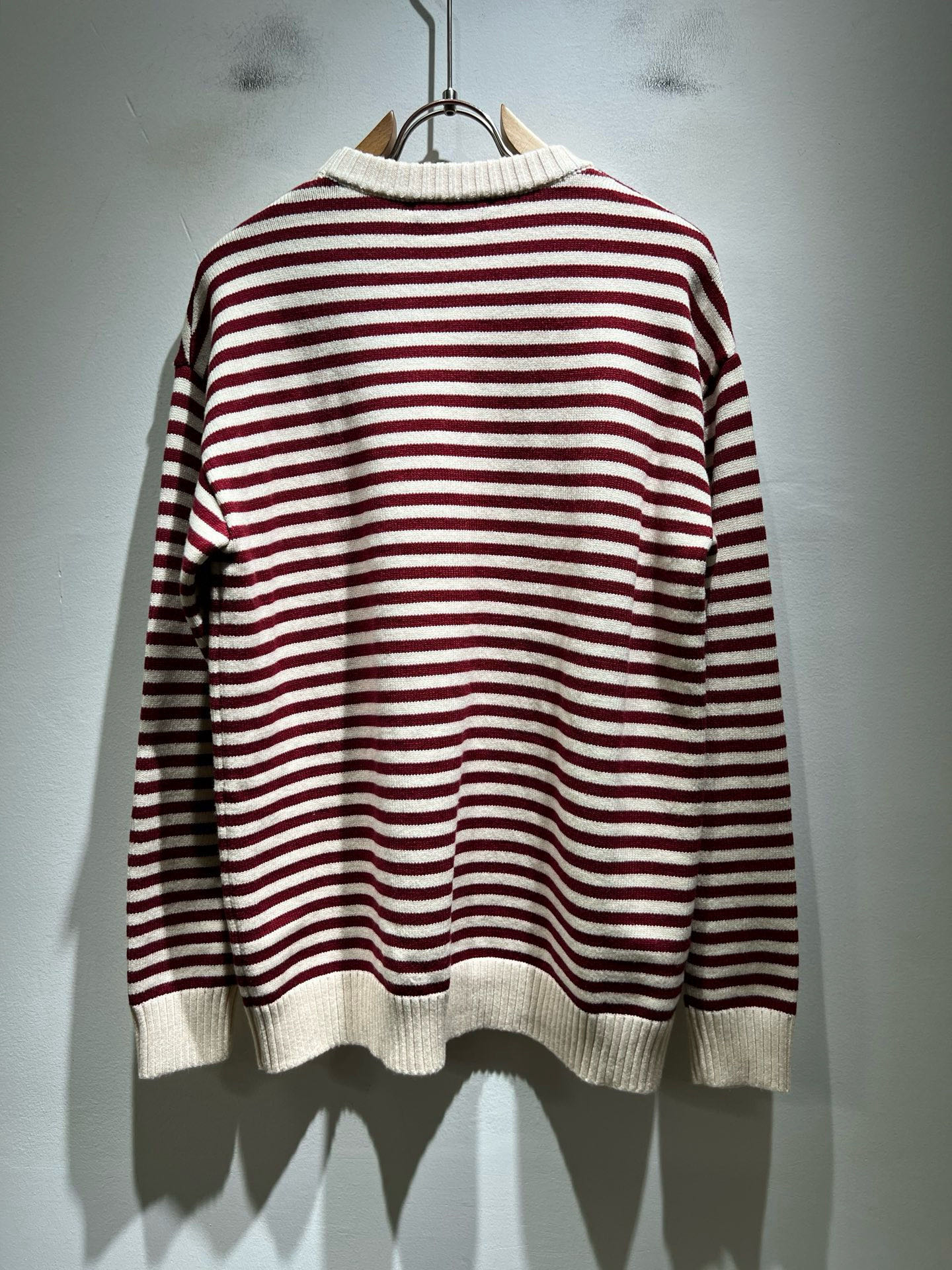 【⚠️🌾退换】LouisVuitt*路易*登⚠️节日款系列！♥️2025秋冬新款条纹针织羊毛衫，🎄🎄🎄 