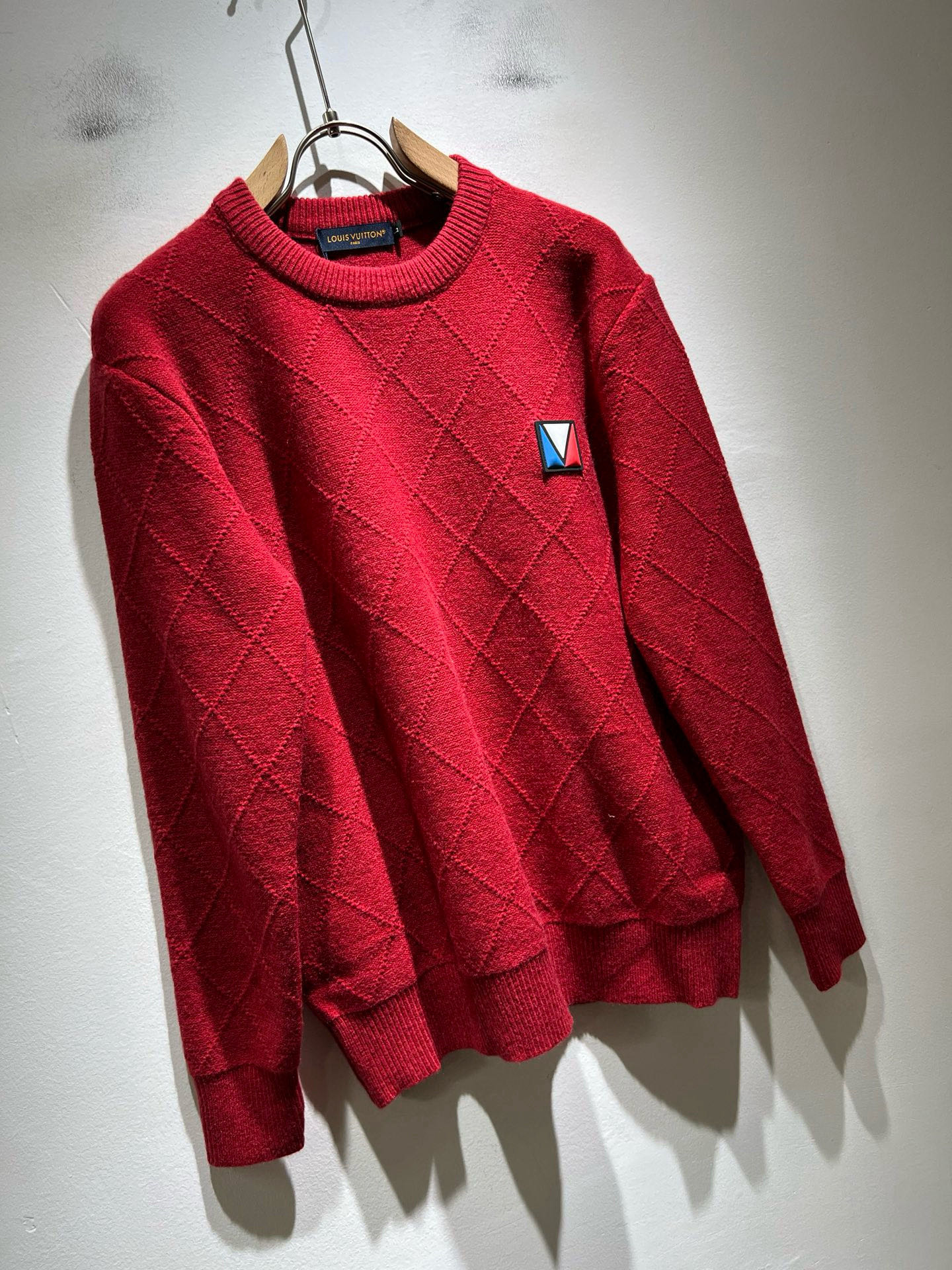 【⚠️🌾退换】LouisVuitt*路易*登⚠️节日款系列！♥️2025秋冬新款针织羊毛衫，🎄🎄🎄 ⚠️