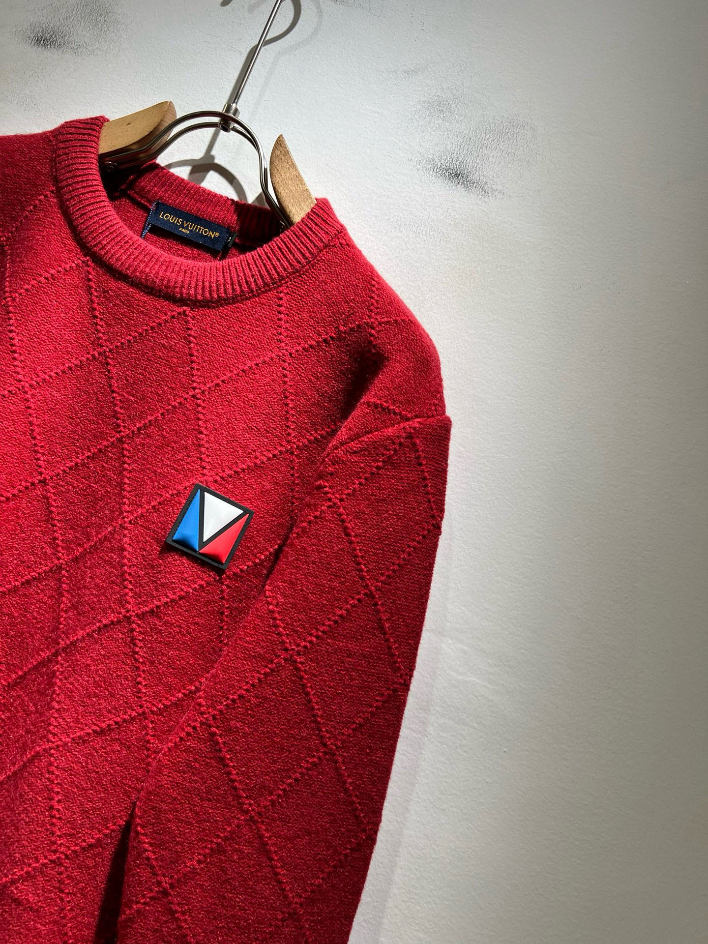 【⚠️🌾退换】LouisVuitt*路易*登⚠️节日款系列！♥️2025秋冬新款针织羊毛衫，🎄🎄🎄 ⚠️