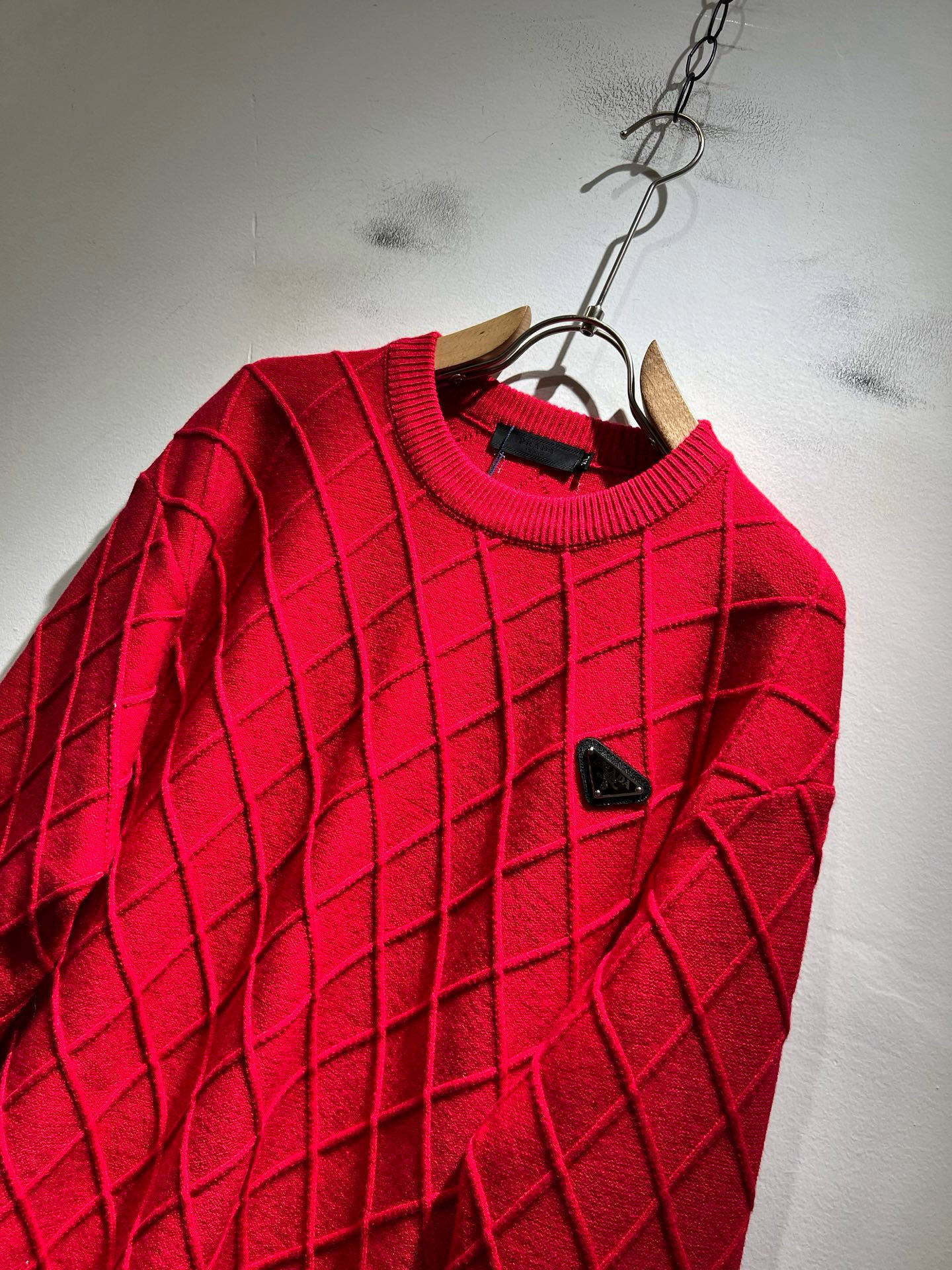 【⚠️🌾退换】PRAD*A普*达⚠️节日款系列！♥️2025秋冬新款男女同款👫针织羊毛衫，最新款全网独家