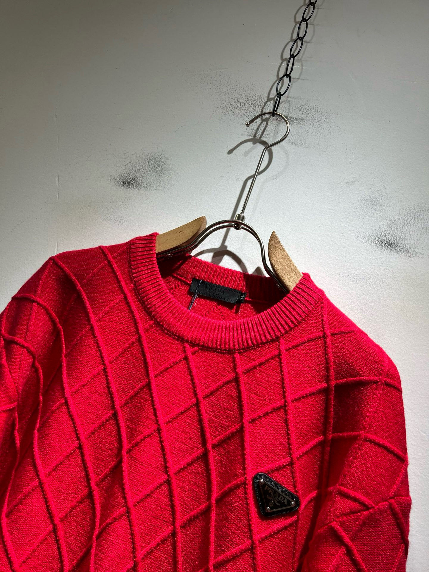 【⚠️🌾退换】PRAD*A普*达⚠️节日款系列！♥️2025秋冬新款男女同款👫针织羊毛衫，最新款全网独家