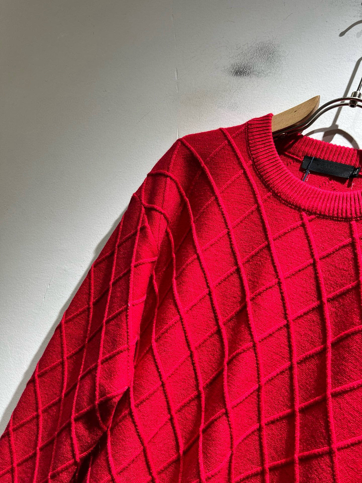 【⚠️🌾退换】PRAD*A普*达⚠️节日款系列！♥️2025秋冬新款男女同款👫针织羊毛衫，最新款全网独家