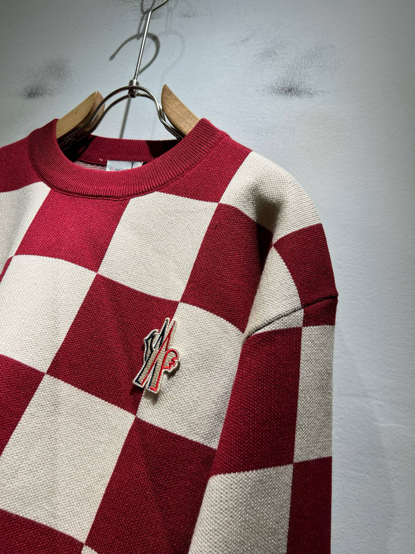 【⚠️🌾退换】Moncl*r蒙*口 ⚠️节日款系列！♥️2025秋冬最新的贸易订单长袖针织羊毛衫，全品相