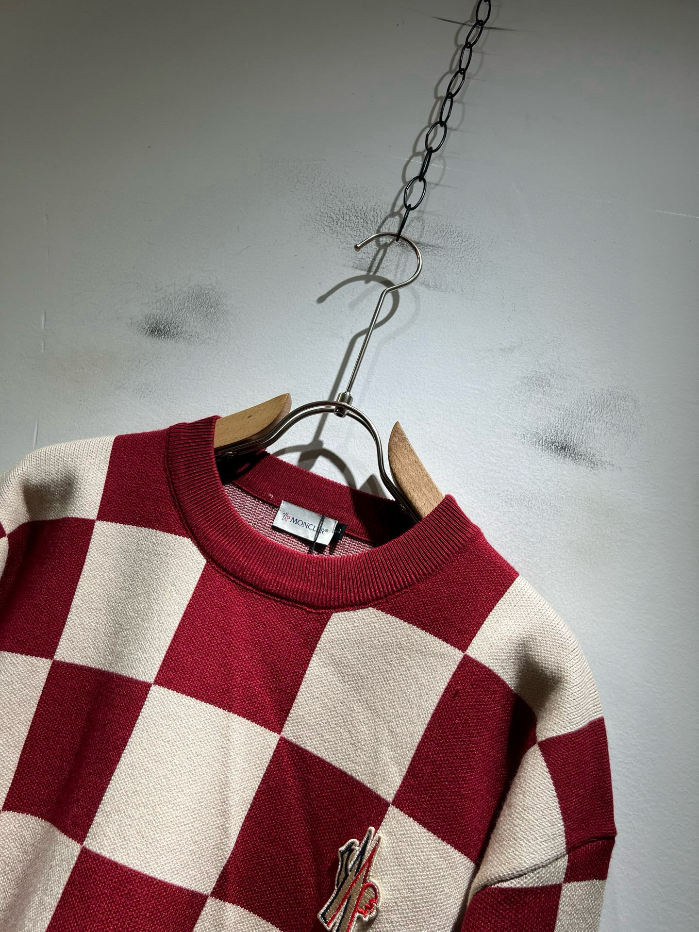 【⚠️🌾退换】Moncl*r蒙*口 ⚠️节日款系列！♥️2025秋冬最新的贸易订单长袖针织羊毛衫，全品相