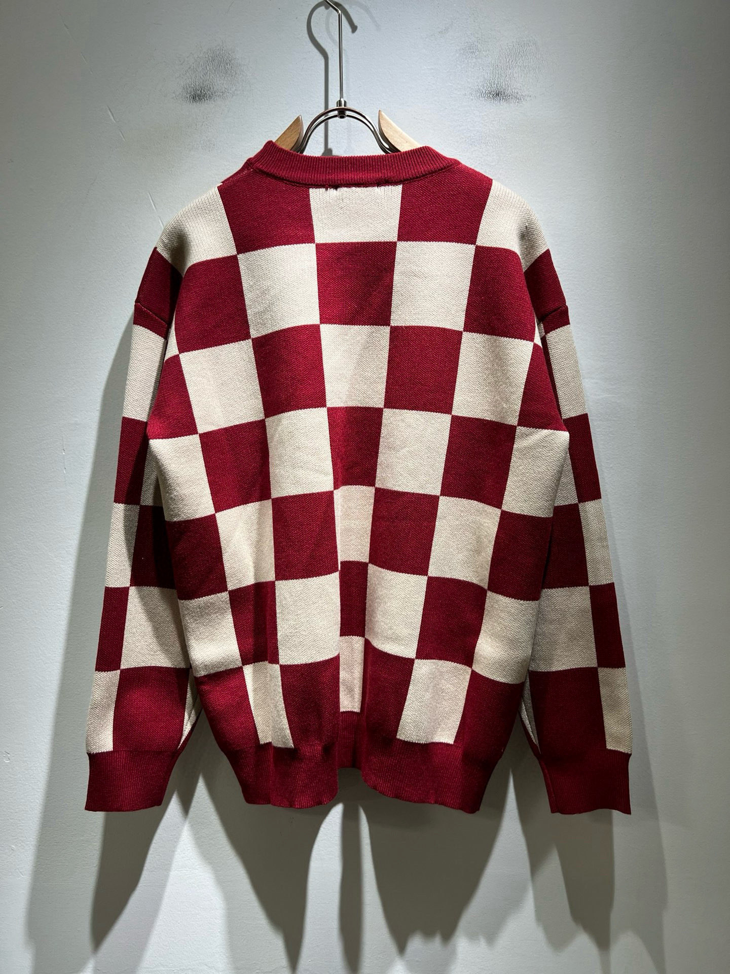 【⚠️🌾退换】Moncl*r蒙*口 ⚠️节日款系列！♥️2025秋冬最新的贸易订单长袖针织羊毛衫，全品相