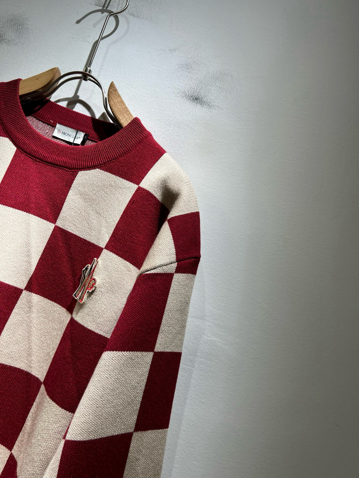 【⚠️🌾退换】Moncl*r蒙*口 ⚠️节日款系列！♥️2025秋冬最新的贸易订单长袖针织羊毛衫，全品相