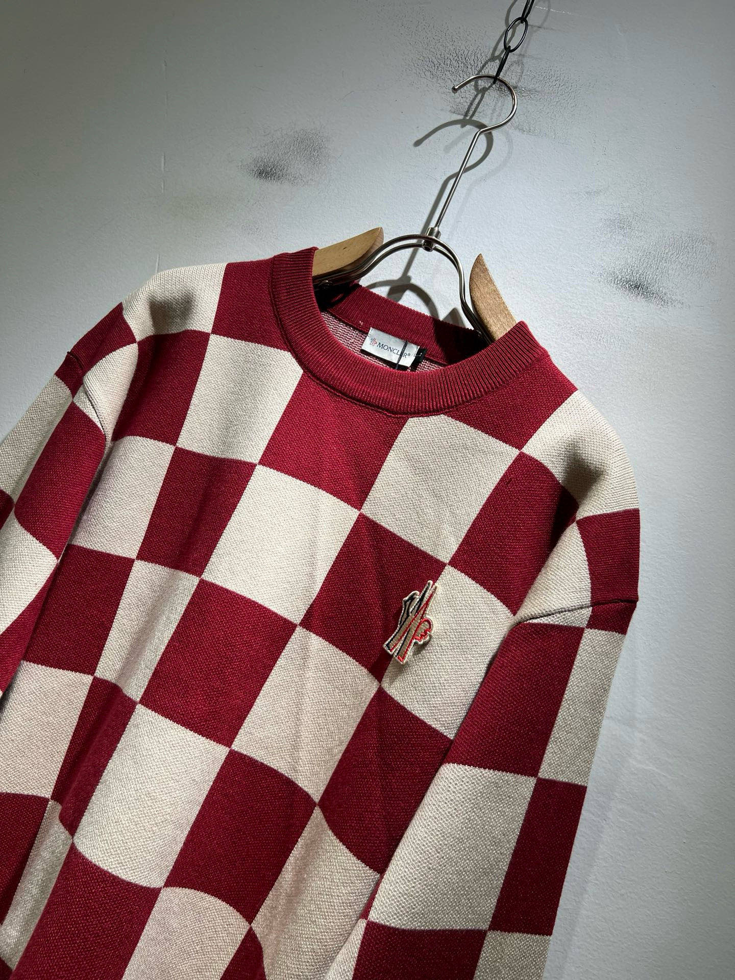 【⚠️🌾退换】Moncl*r蒙*口 ⚠️节日款系列！♥️2025秋冬最新的贸易订单长袖针织羊毛衫，全品相