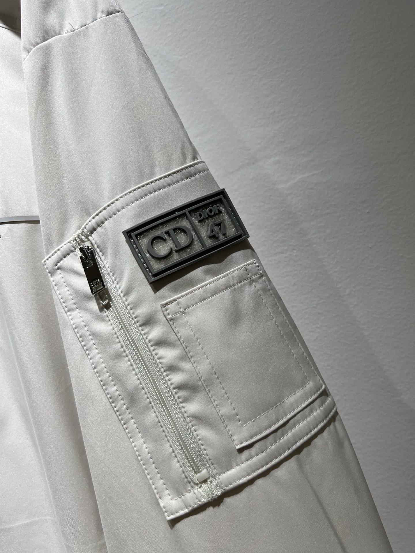 【⚠️🌾退换】 Dio*r迪*奥2025秋冬新品男女同款👫休闲夹克外套，贸易公司渠道稀出，同步官网发售，