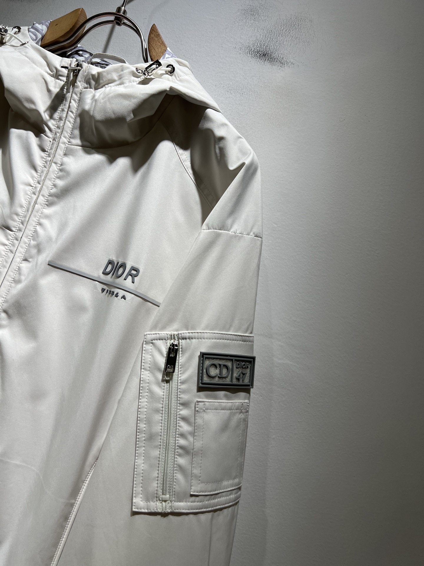 【⚠️🌾退换】 Dio*r迪*奥2025秋冬新品男女同款👫休闲夹克外套，贸易公司渠道稀出，同步官网发售，