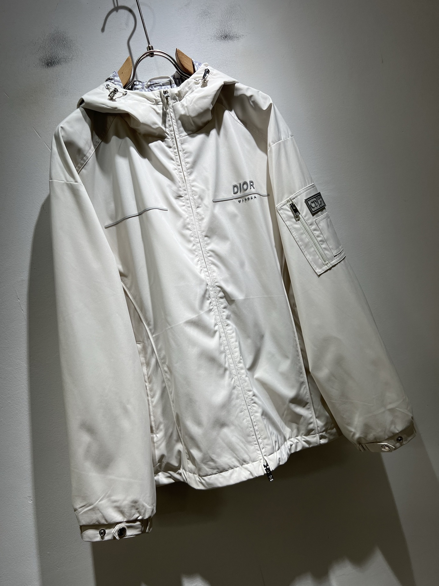 【⚠️🌾退换】 Dio*r迪*奥2025秋冬新品男女同款👫休闲夹克外套，贸易公司渠道稀出，同步官网发售，