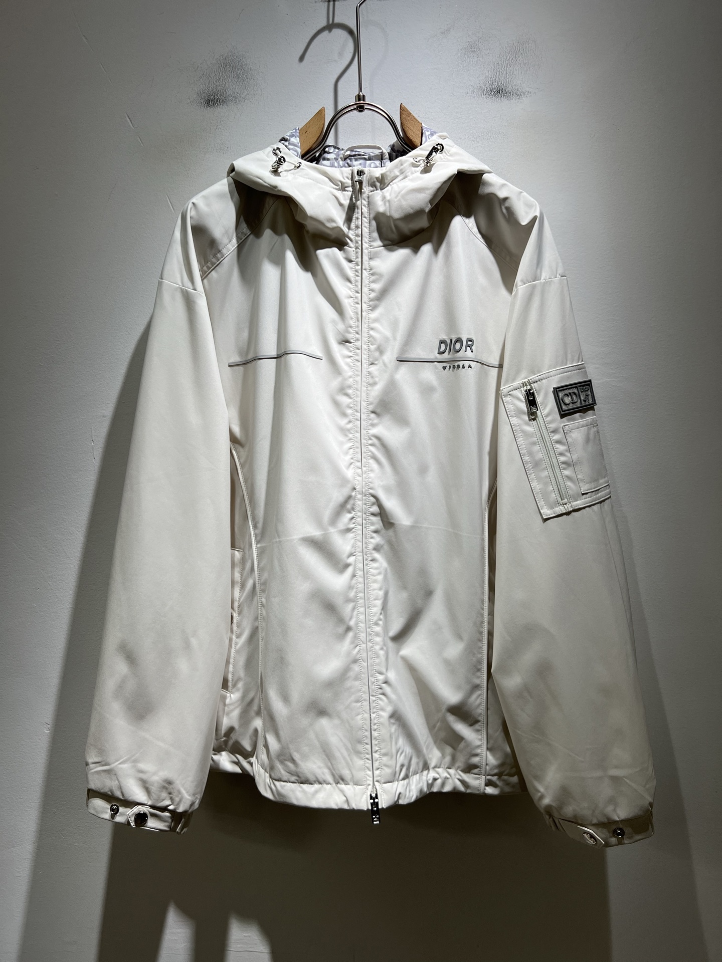 【⚠️🌾退换】 Dio*r迪*奥2025秋冬新品男女同款👫休闲夹克外套，贸易公司渠道稀出，同步官网发售，