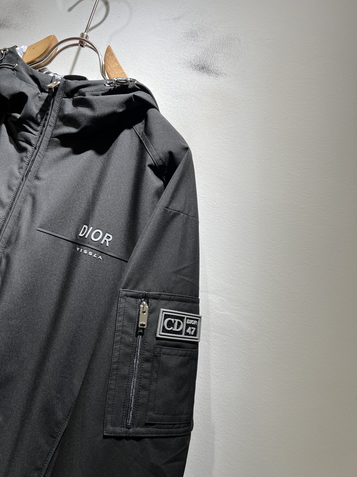 【⚠️🌾退换】 Dio*r迪*奥2025秋冬新品男女同款👫休闲夹克外套，贸易公司渠道稀出，同步官网发售，