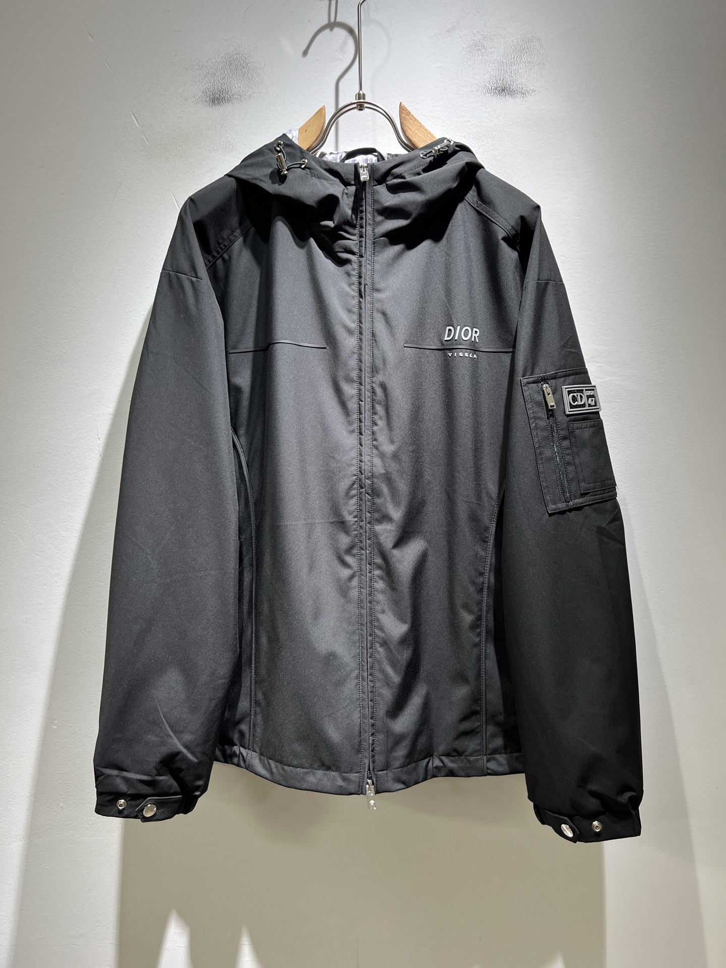 【⚠️🌾退换】 Dio*r迪*奥2025秋冬新品男女同款👫休闲夹克外套，贸易公司渠道稀出，同步官网发售，