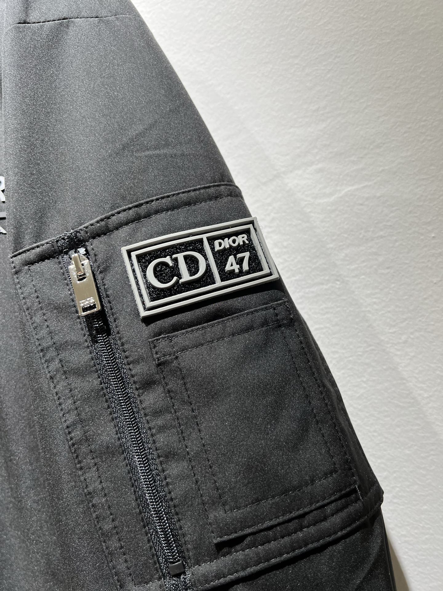 【⚠️🌾退换】 Dio*r迪*奥2025秋冬新品男女同款👫休闲夹克外套，贸易公司渠道稀出，同步官网发售，