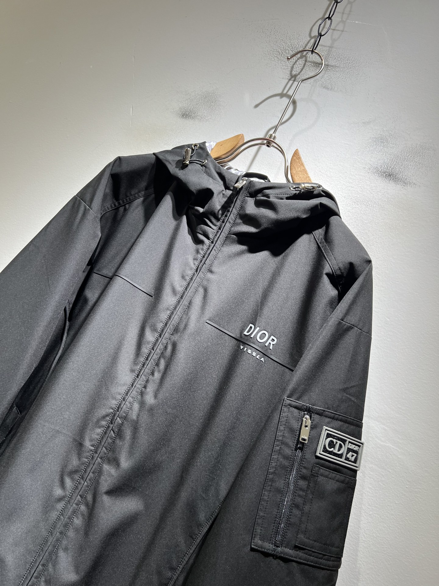 【⚠️🌾退换】 Dio*r迪*奥2025秋冬新品男女同款👫休闲夹克外套，贸易公司渠道稀出，同步官网发售，