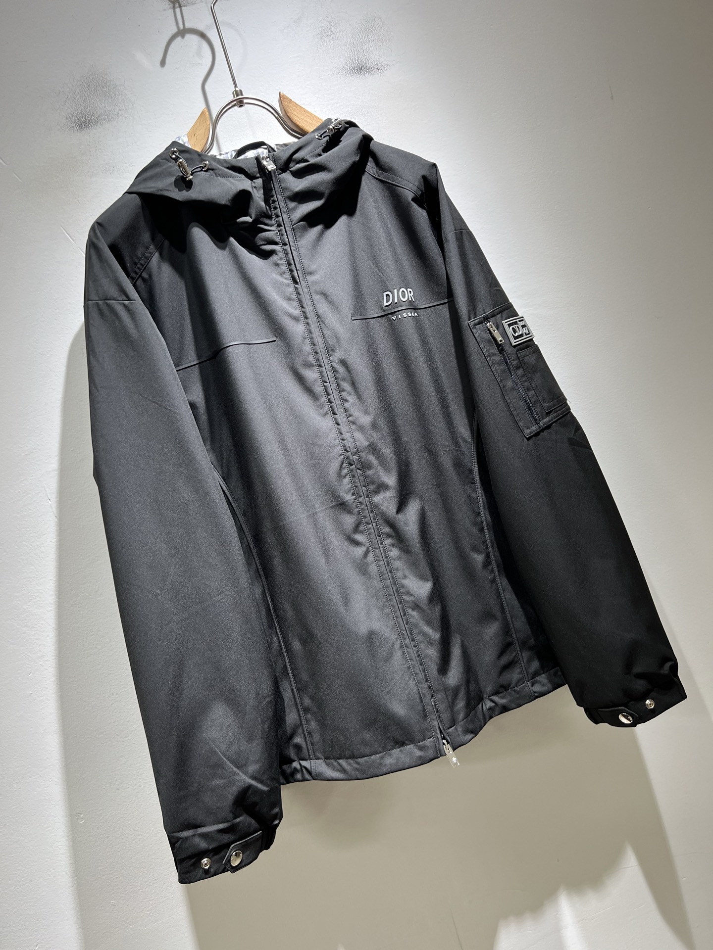 【⚠️🌾退换】 Dio*r迪*奥2025秋冬新品男女同款👫休闲夹克外套，贸易公司渠道稀出，同步官网发售，