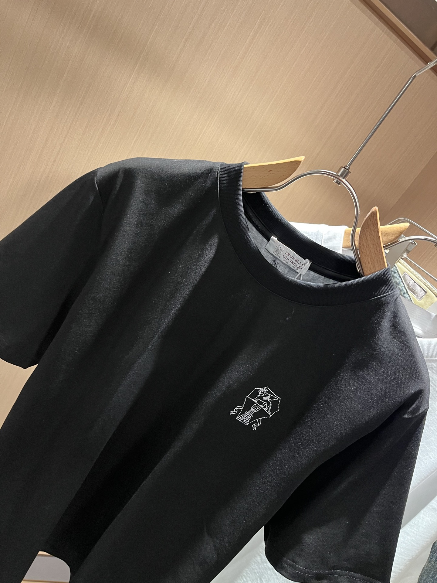 BC-Brunello Cucineli 2026春夏新款男士短袖T恤，众多明星都爱穿的时尚百搭单品！胸