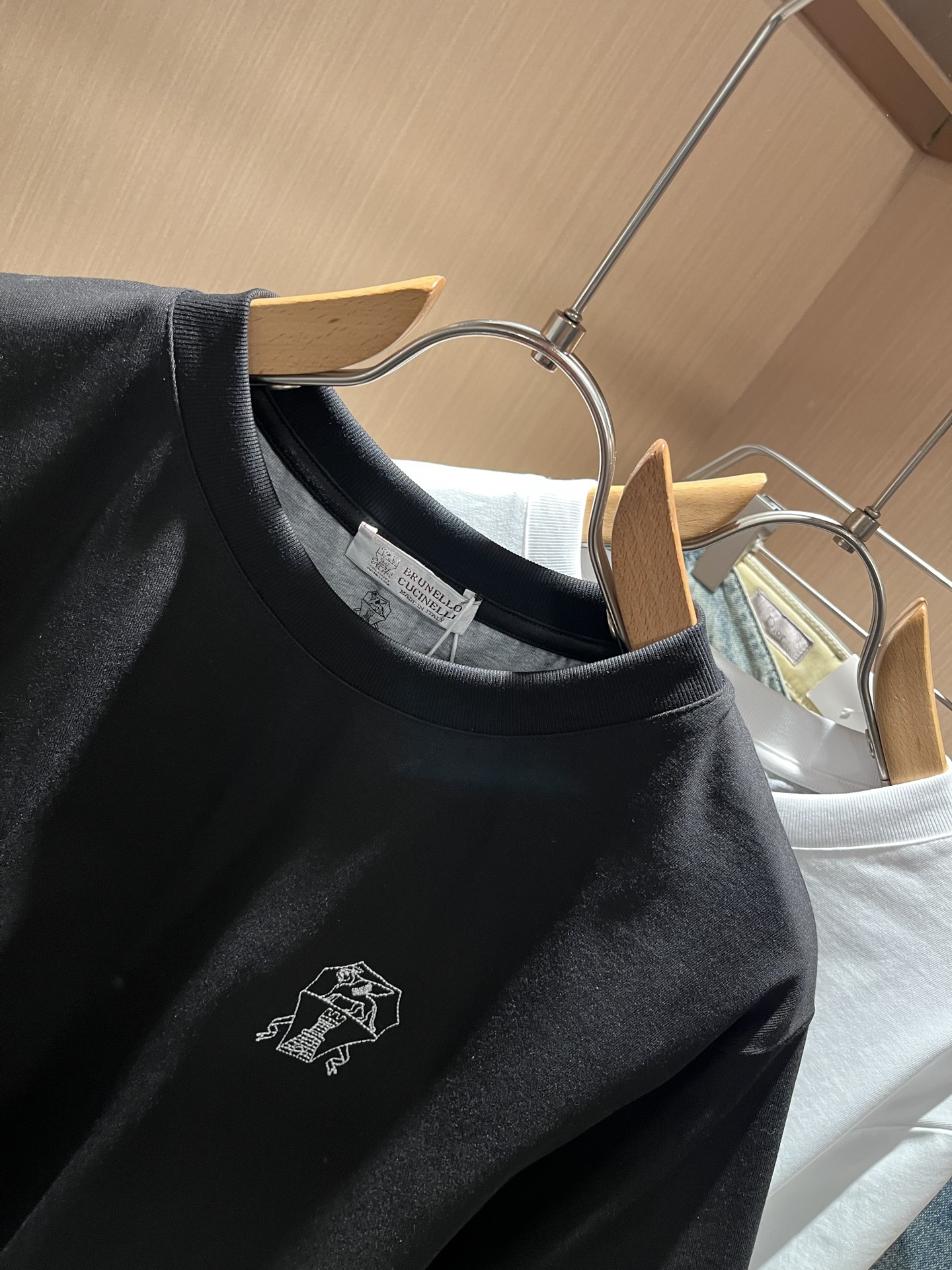 BC-Brunello Cucineli 2026春夏新款男士短袖T恤，众多明星都爱穿的时尚百搭单品！胸