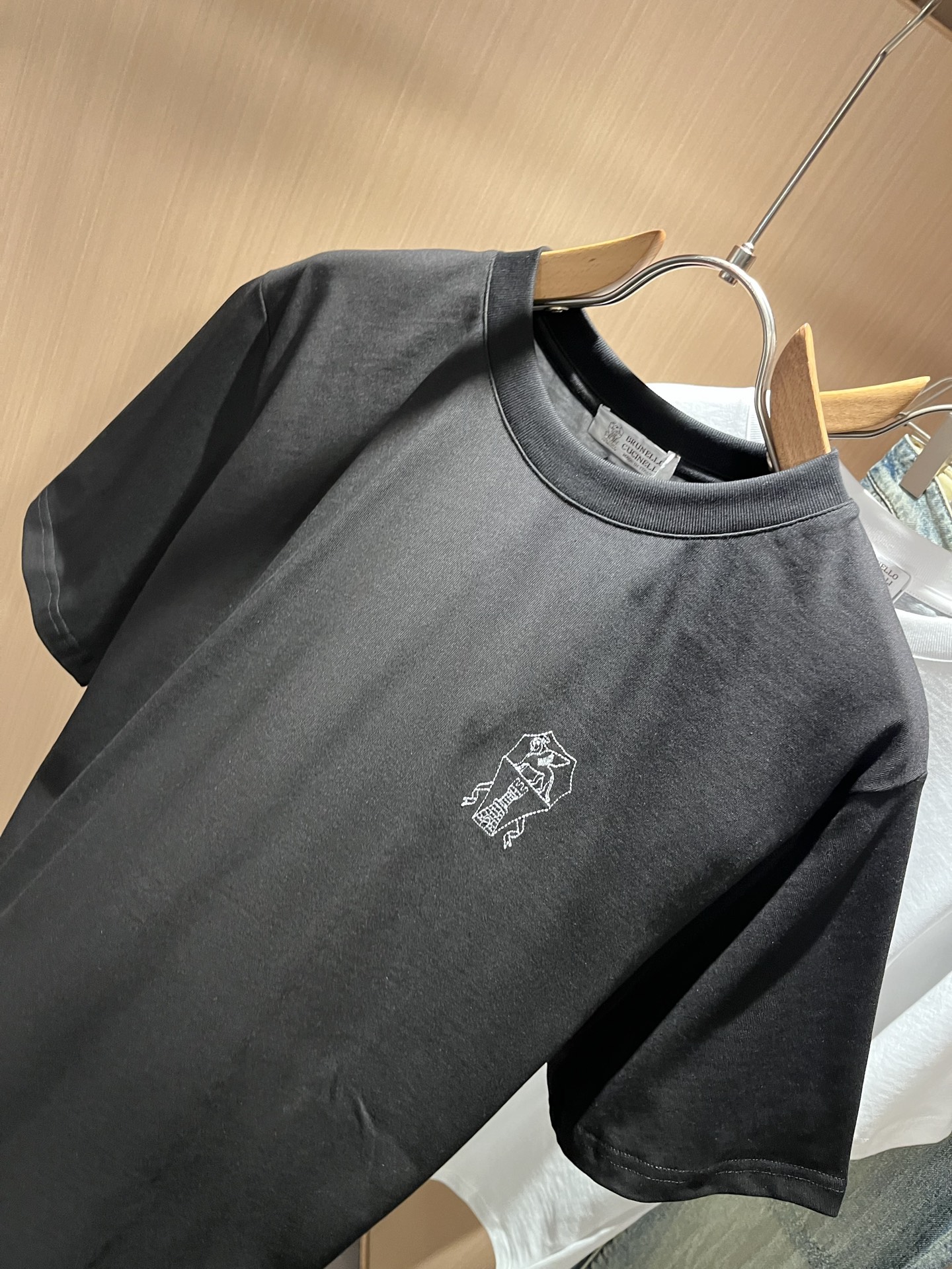 BC-Brunello Cucineli 2026春夏新款男士短袖T恤，众多明星都爱穿的时尚百搭单品！胸