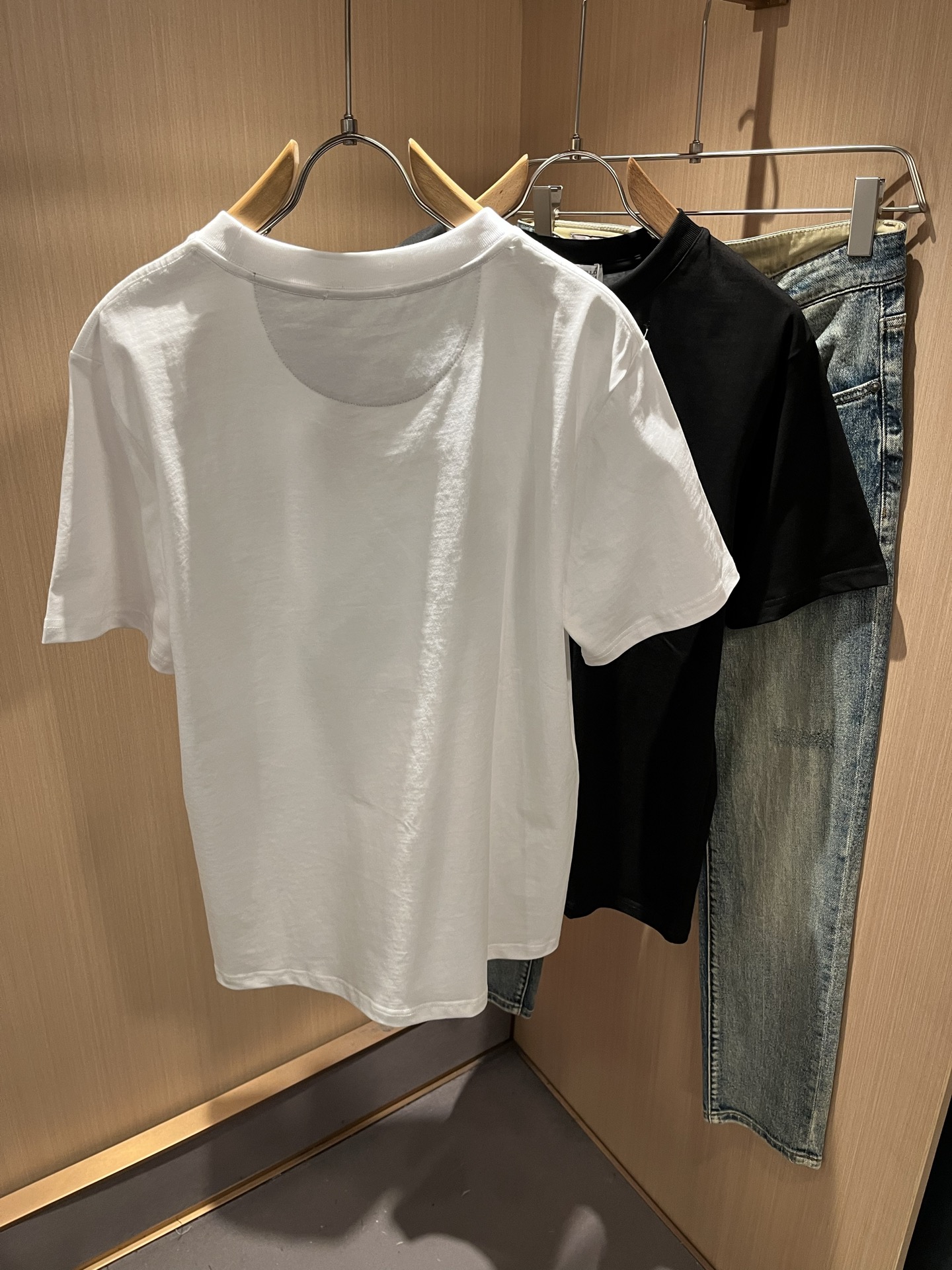 BC-Brunello Cucineli 2026春夏新款男士短袖T恤，众多明星都爱穿的时尚百搭单品！胸