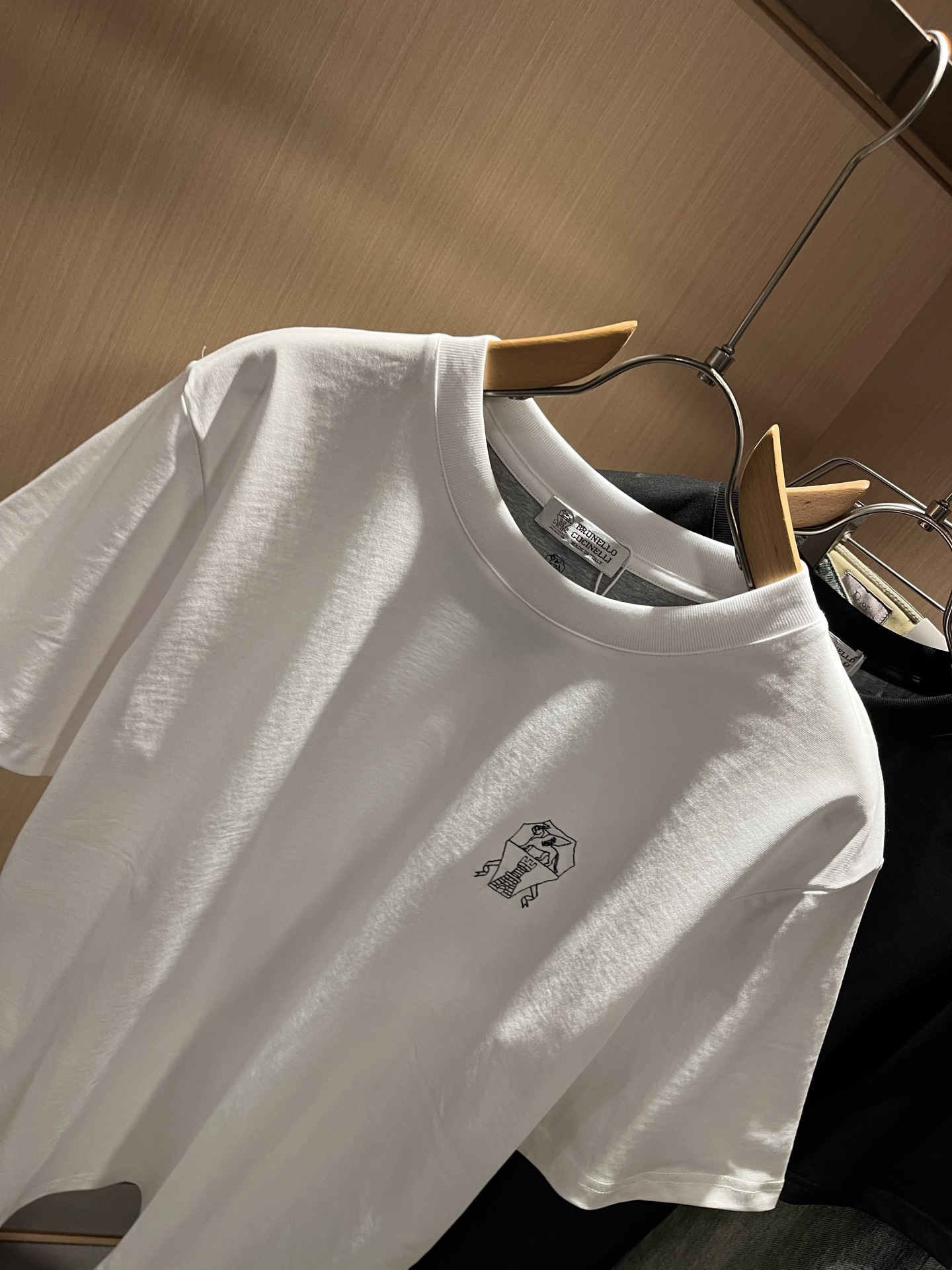 BC-Brunello Cucineli 2026春夏新款男士短袖T恤，众多明星都爱穿的时尚百搭单品！胸