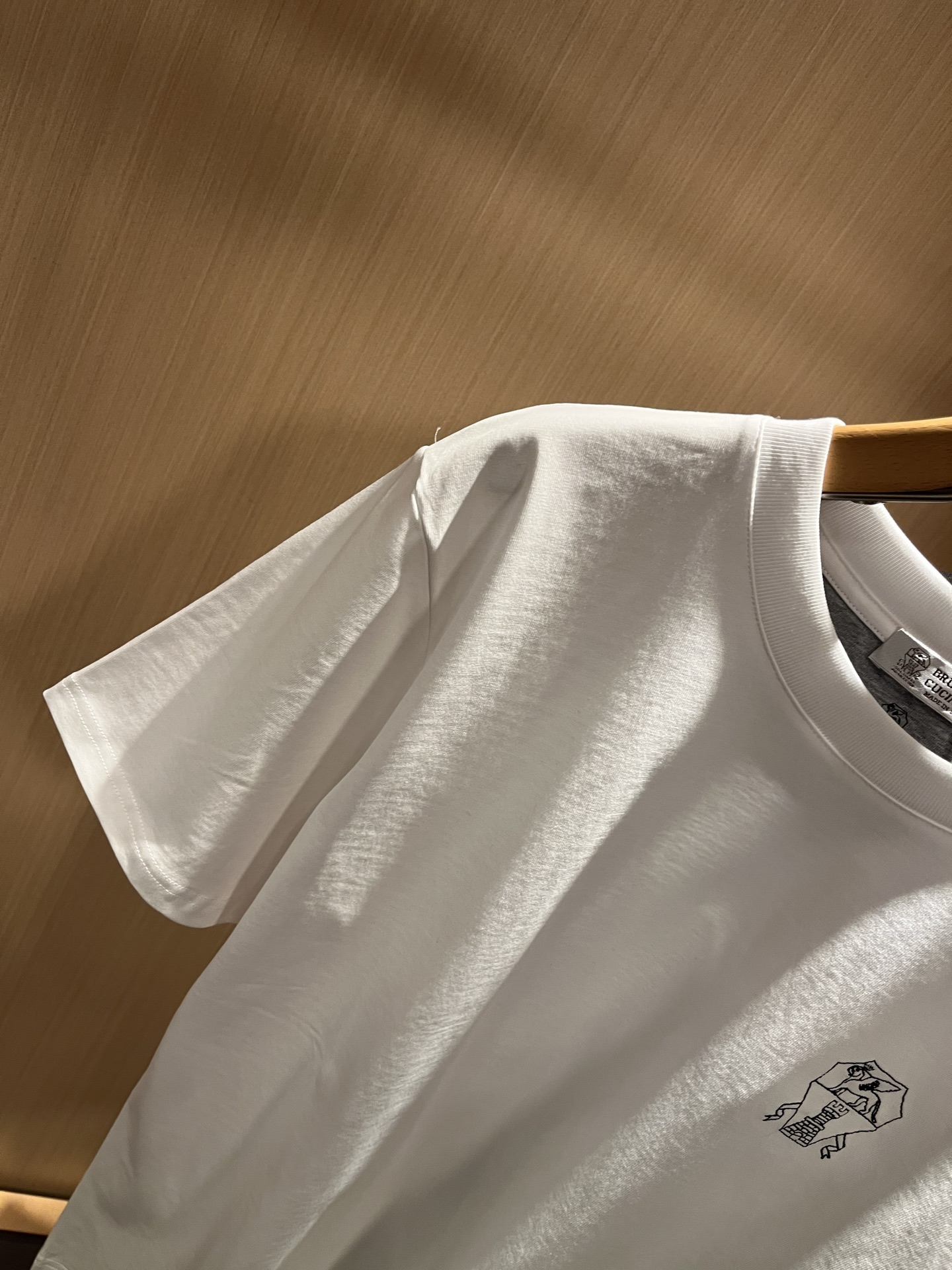 BC-Brunello Cucineli 2026春夏新款男士短袖T恤，众多明星都爱穿的时尚百搭单品！胸