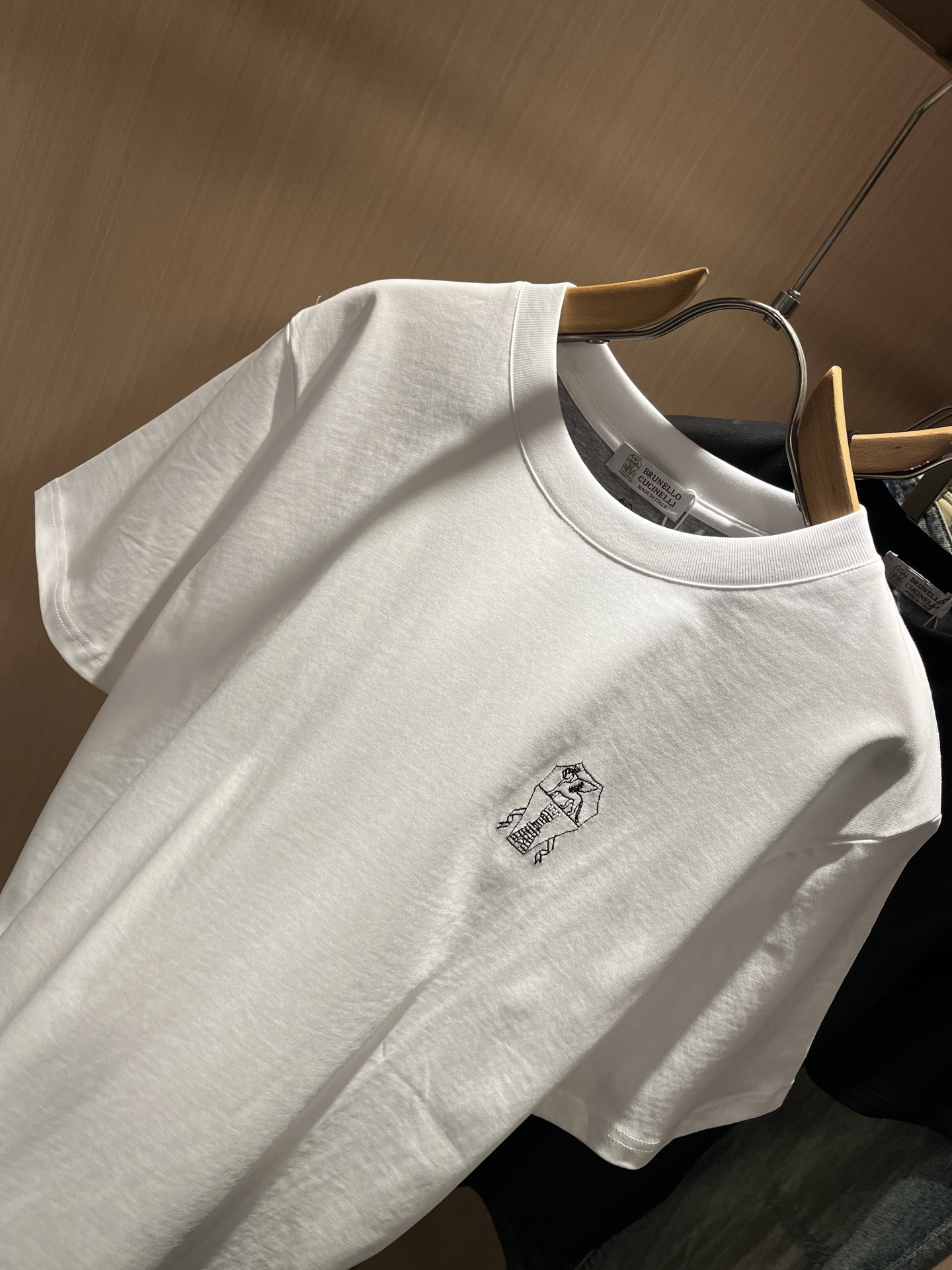 BC-Brunello Cucineli 2026春夏新款男士短袖T恤，众多明星都爱穿的时尚百搭单品！胸