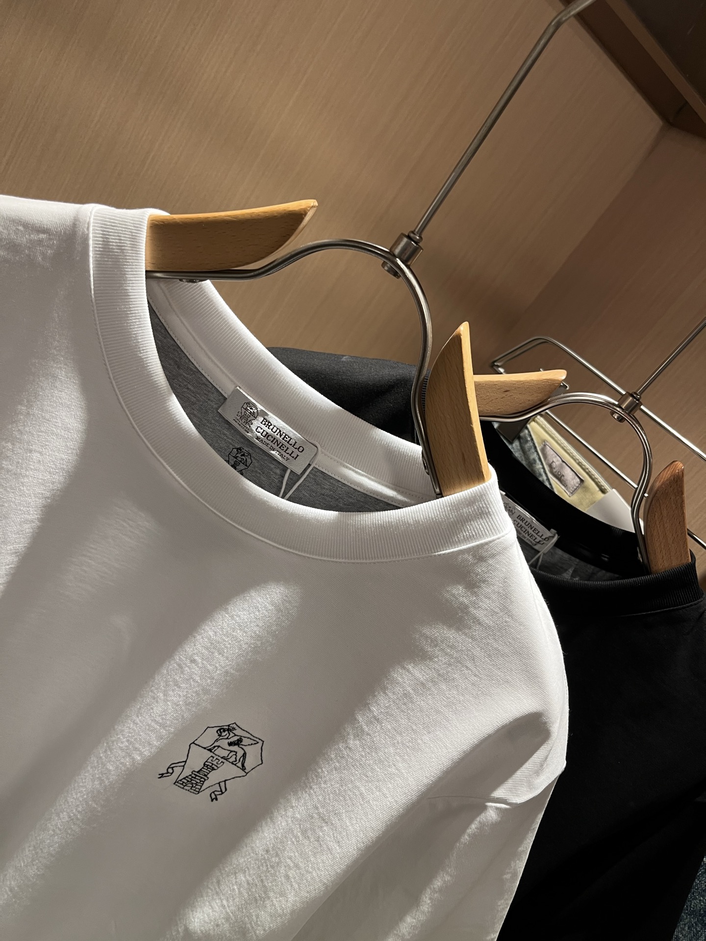 BC-Brunello Cucineli 2026春夏新款男士短袖T恤，众多明星都爱穿的时尚百搭单品！胸