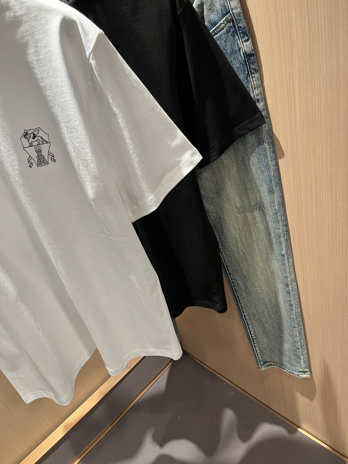 BC-Brunello Cucineli 2026春夏新款男士短袖T恤，众多明星都爱穿的时尚百搭单品！胸